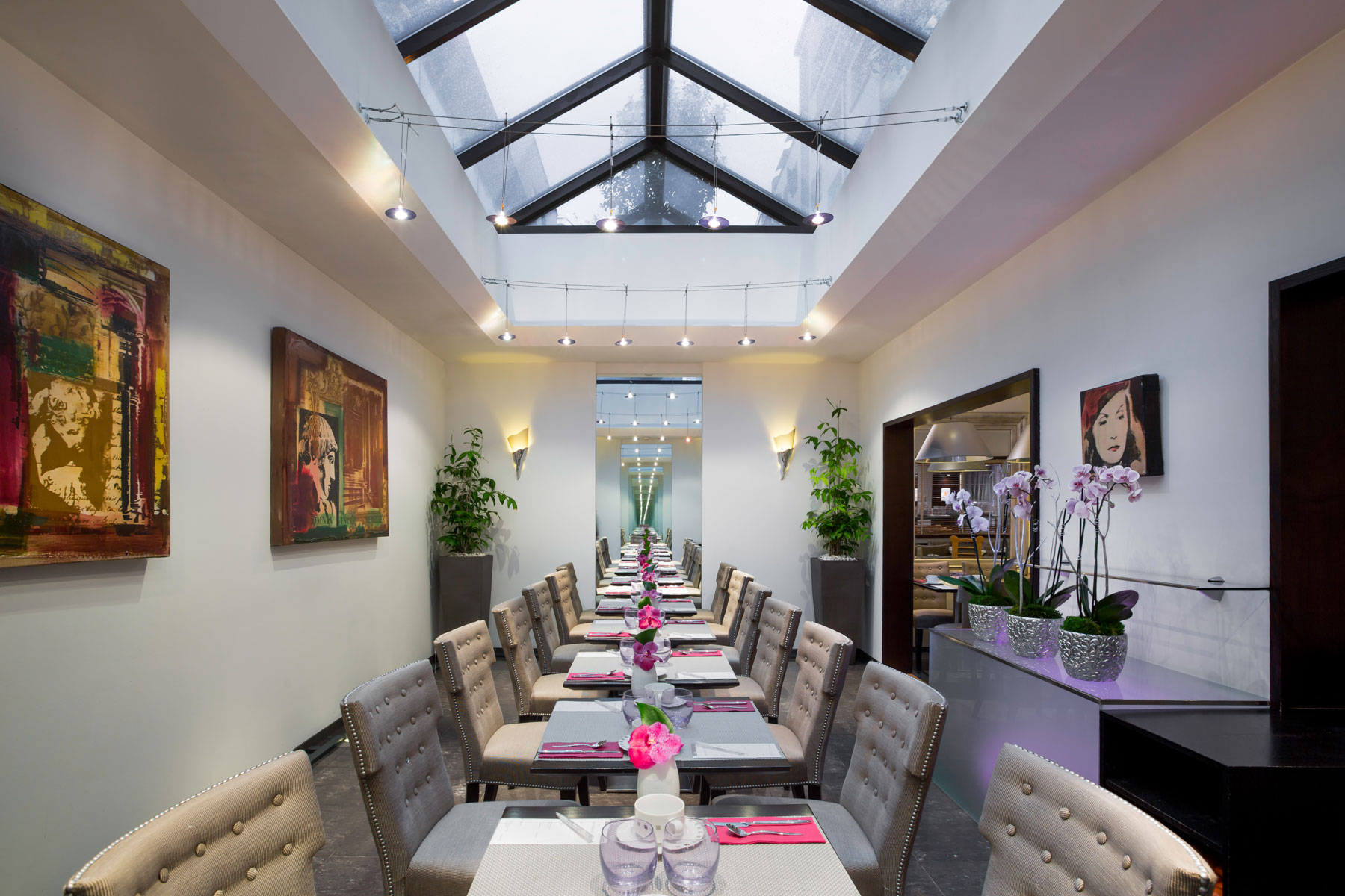 Salle du petit-déjeuner Salle du petit-déjeuner