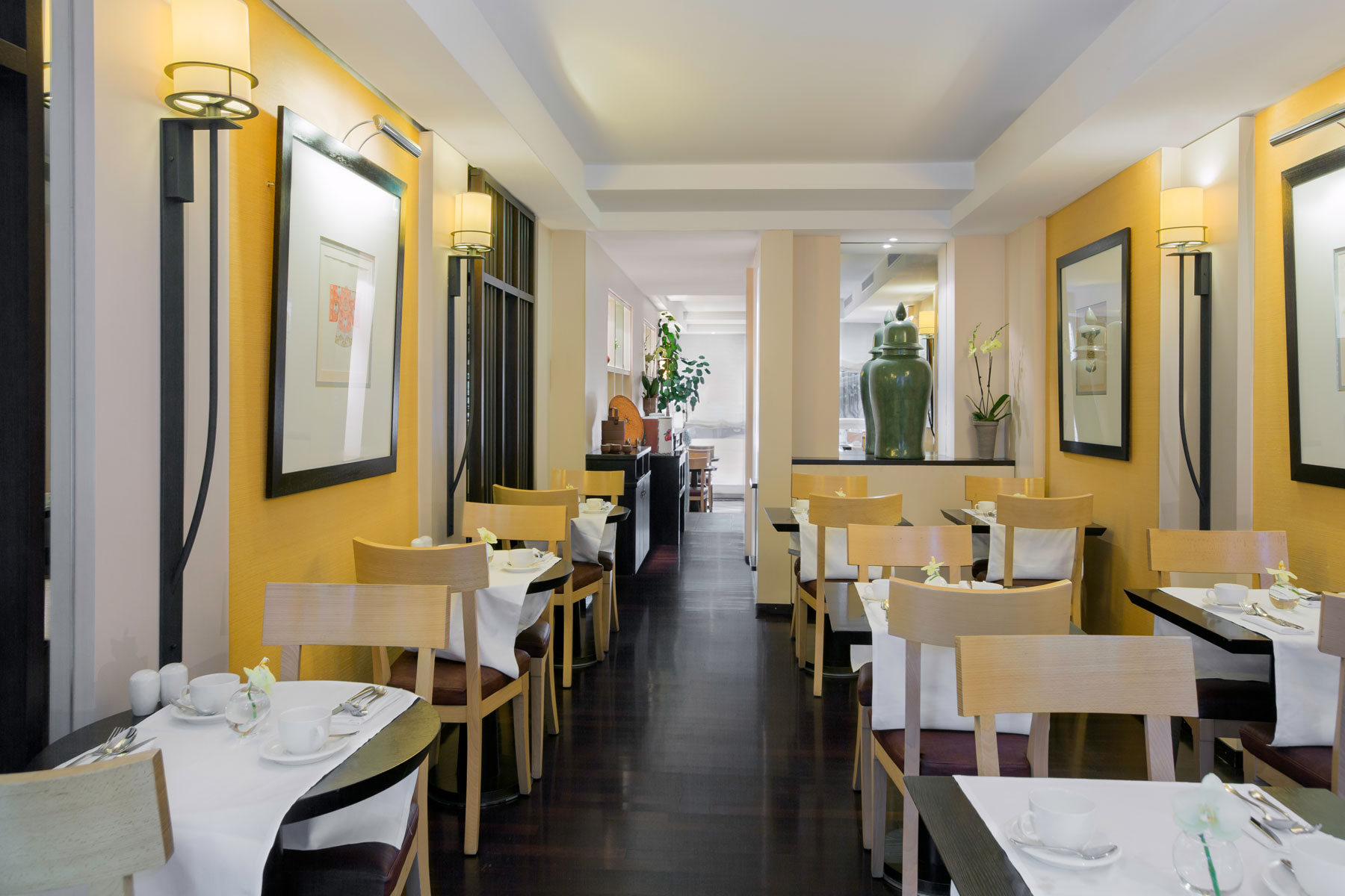 Salle de petit-déjeuner Salle de petit-déjeuner