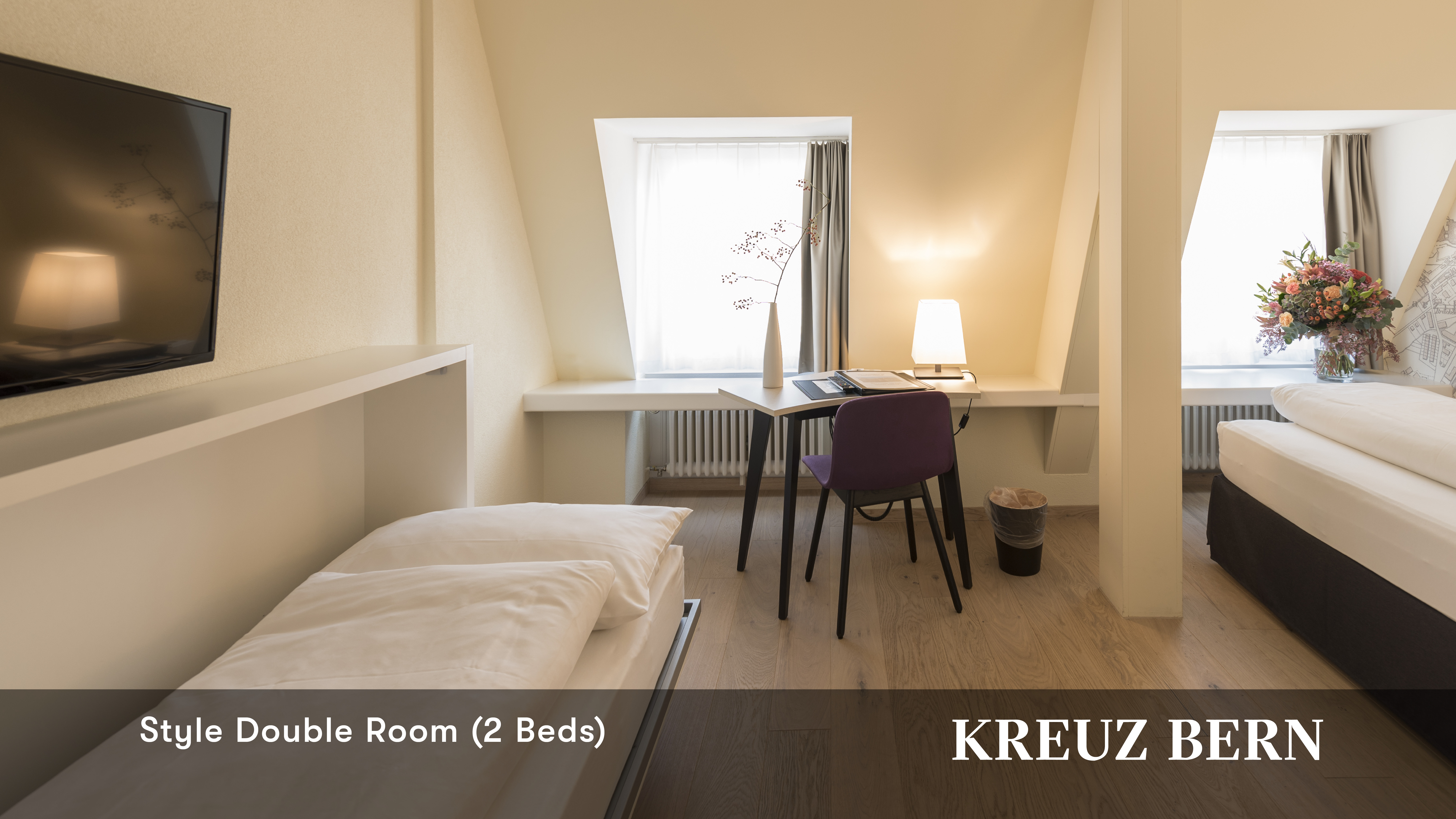 Style Double Room 2 beds Style Double Room 2 beds