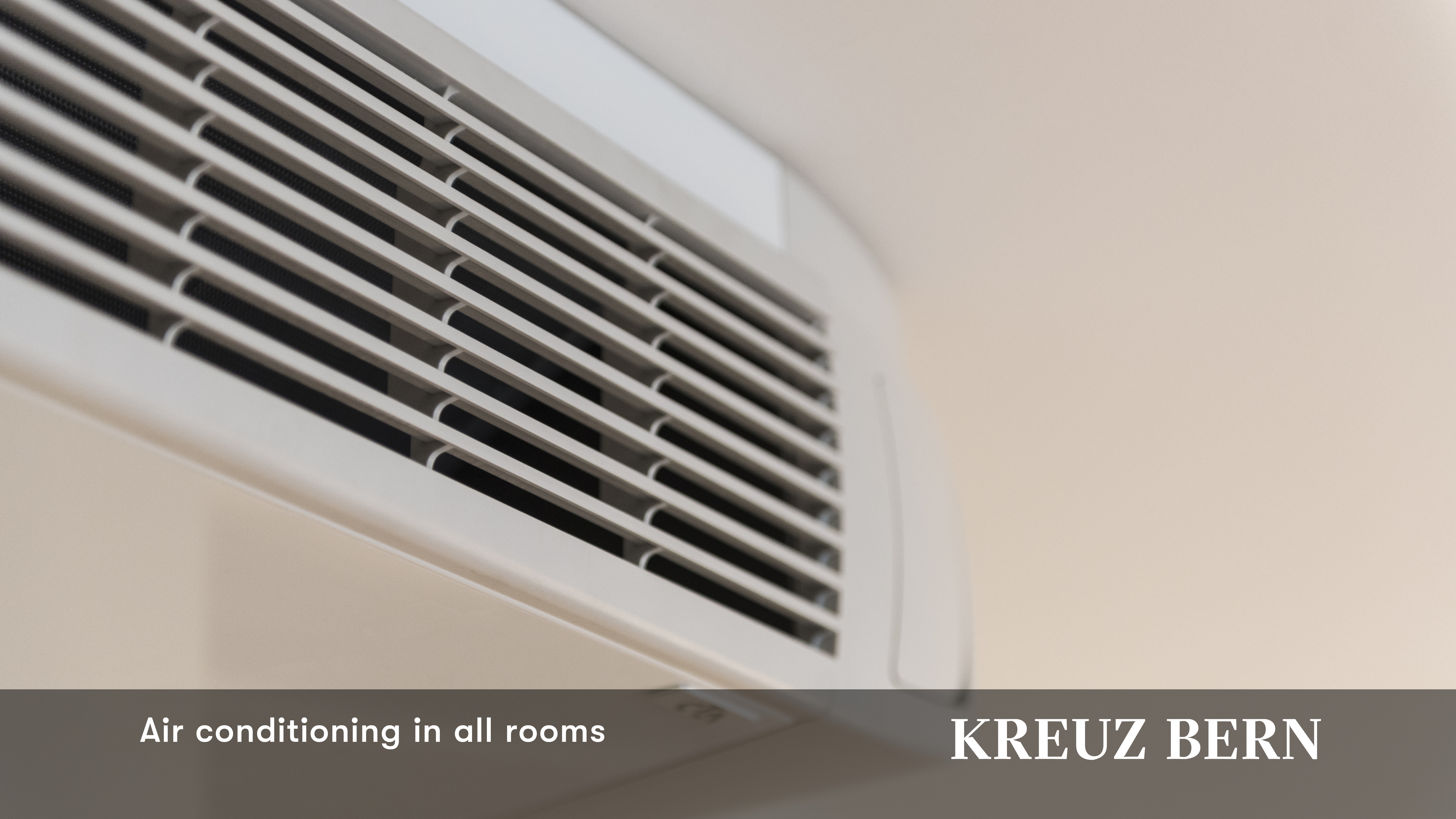 Klimaanlage in allen Zimmern Klimaanlage in allen Zimmern