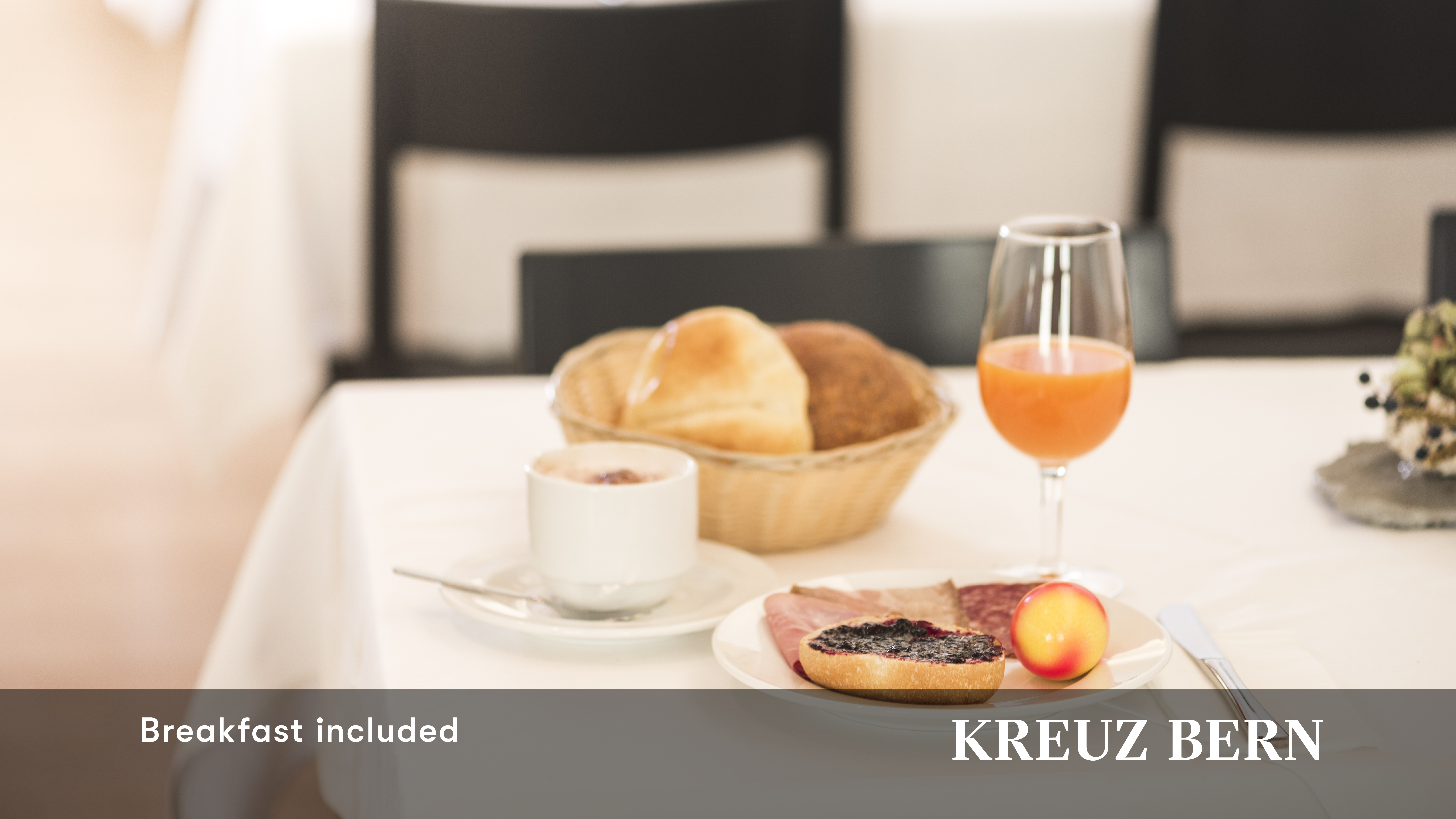 Frühstück inklusive Frühstück inklusive