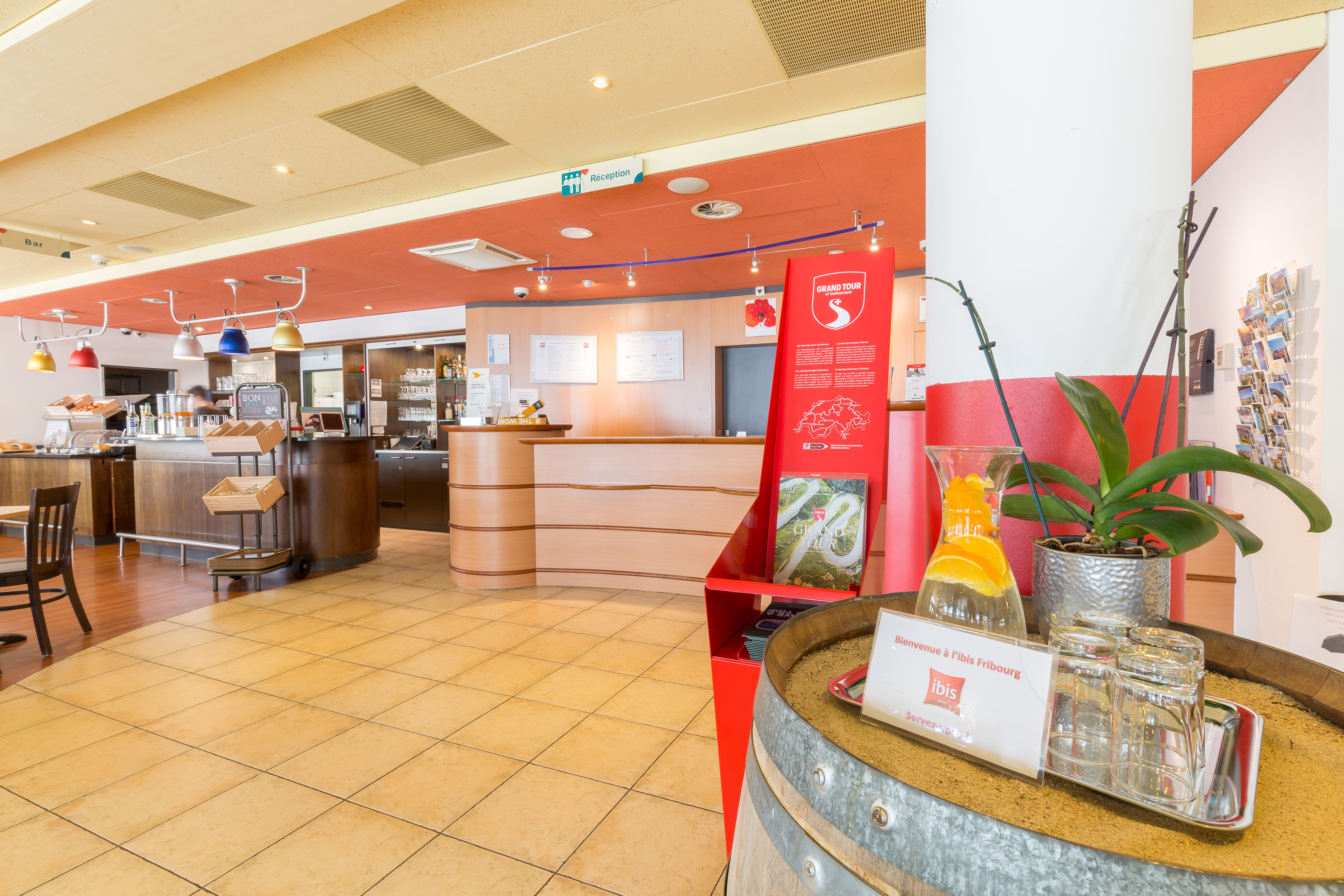 Réception Réception