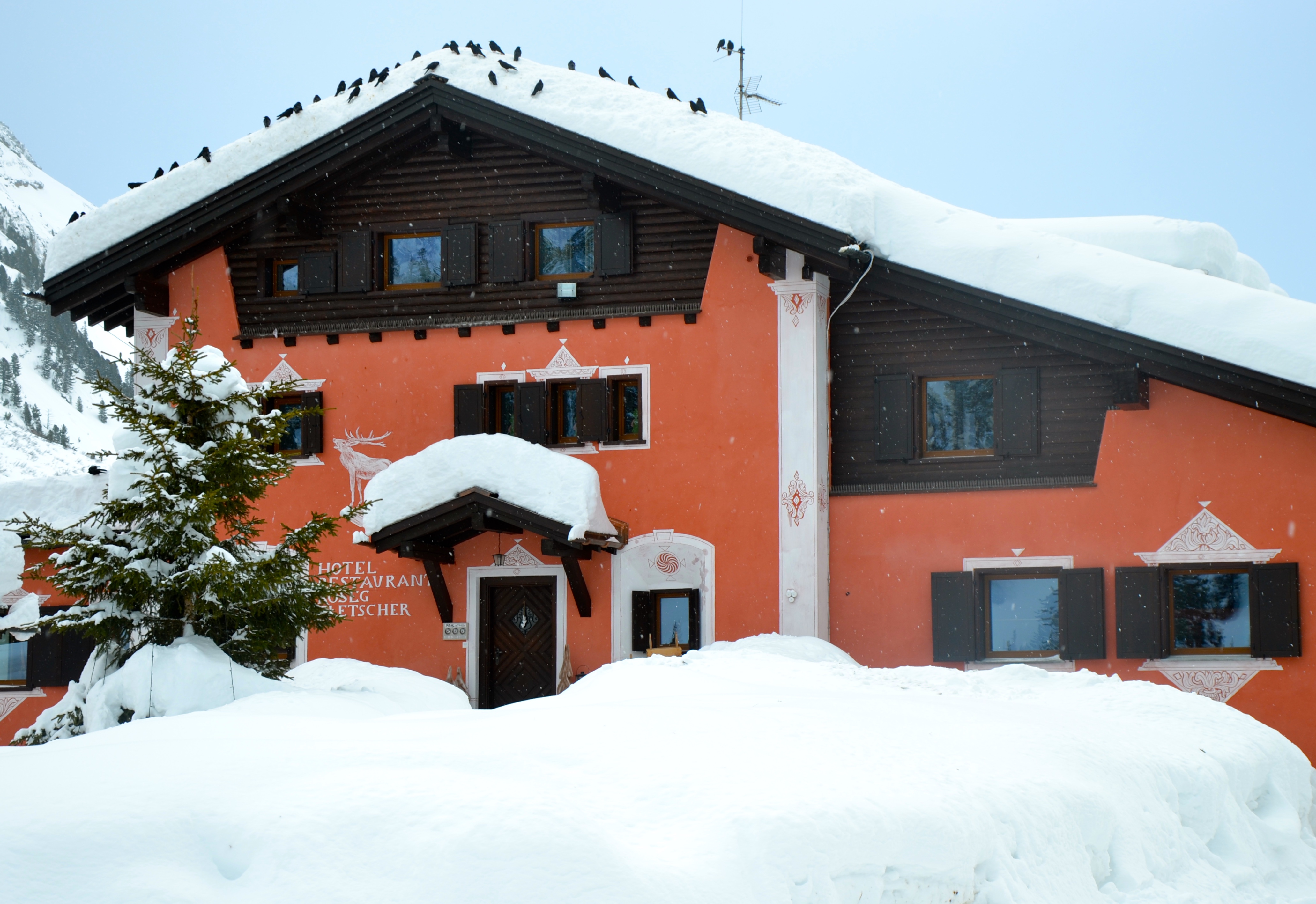Hotel Restaurant Roseg Gletscher – Bild