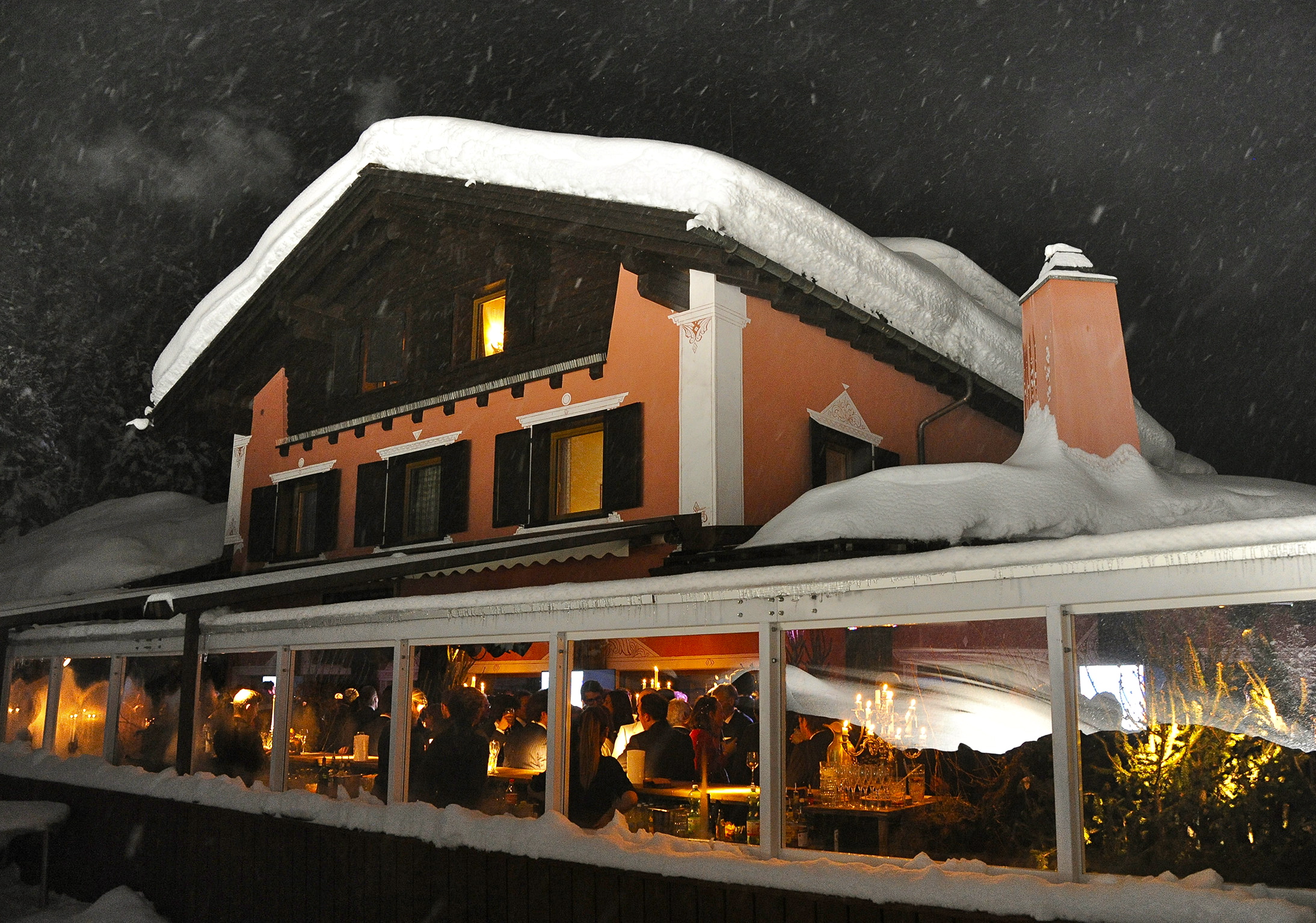 Hotel Restaurant Roseg Gletscher – Bild