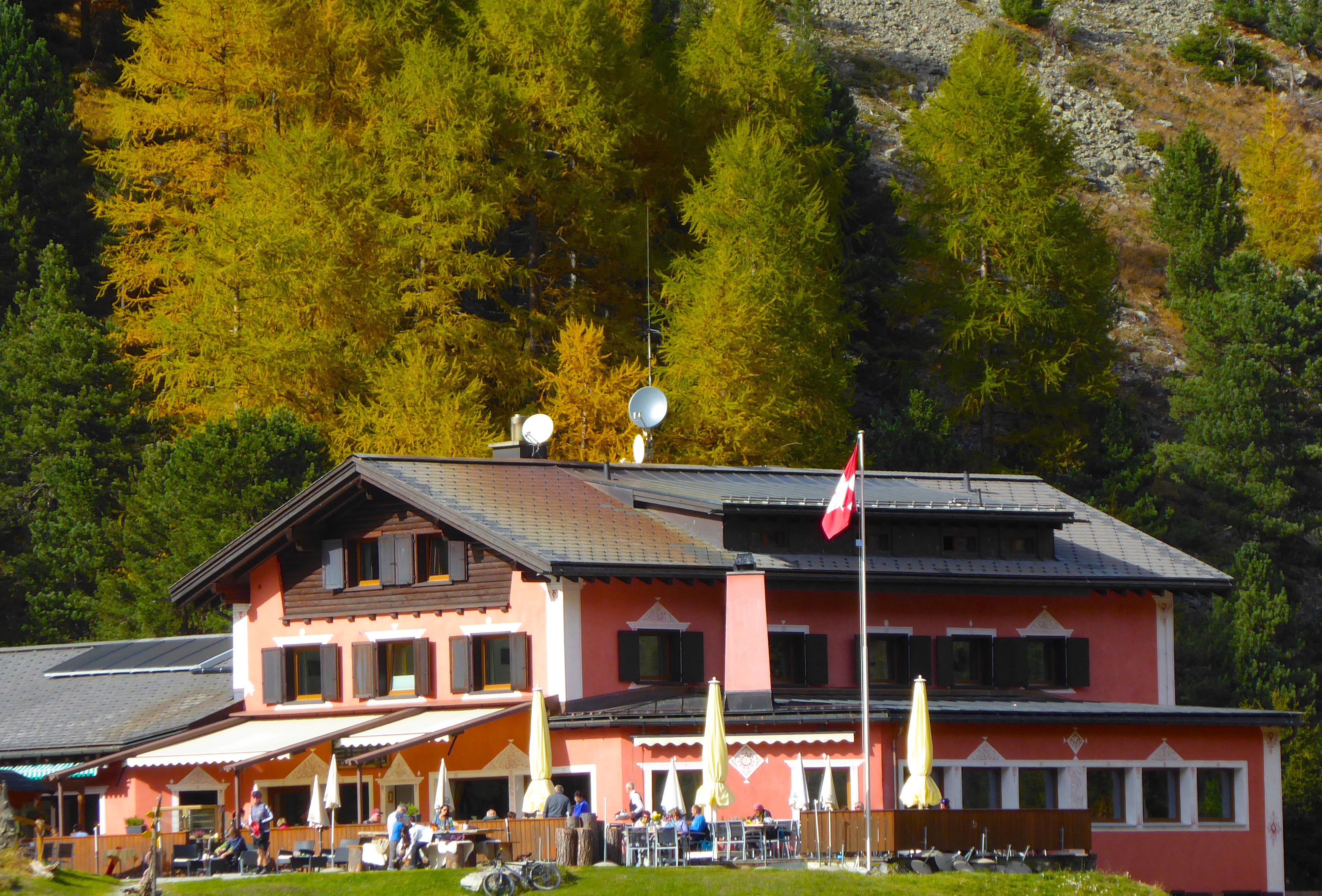 Hotel Restaurant Roseg Gletscher – Bild