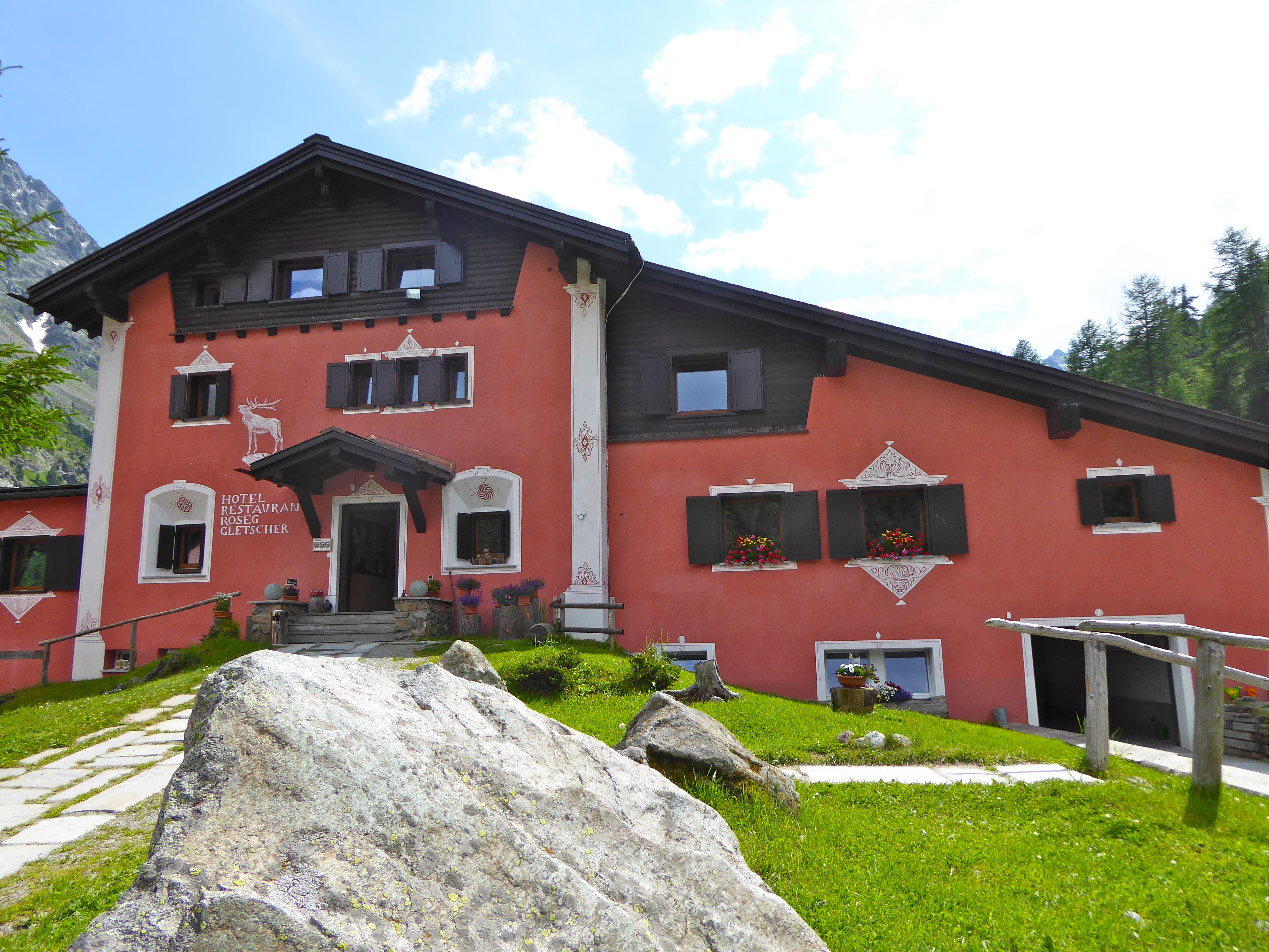 Hotel Restaurant Roseg Gletscher – Bild