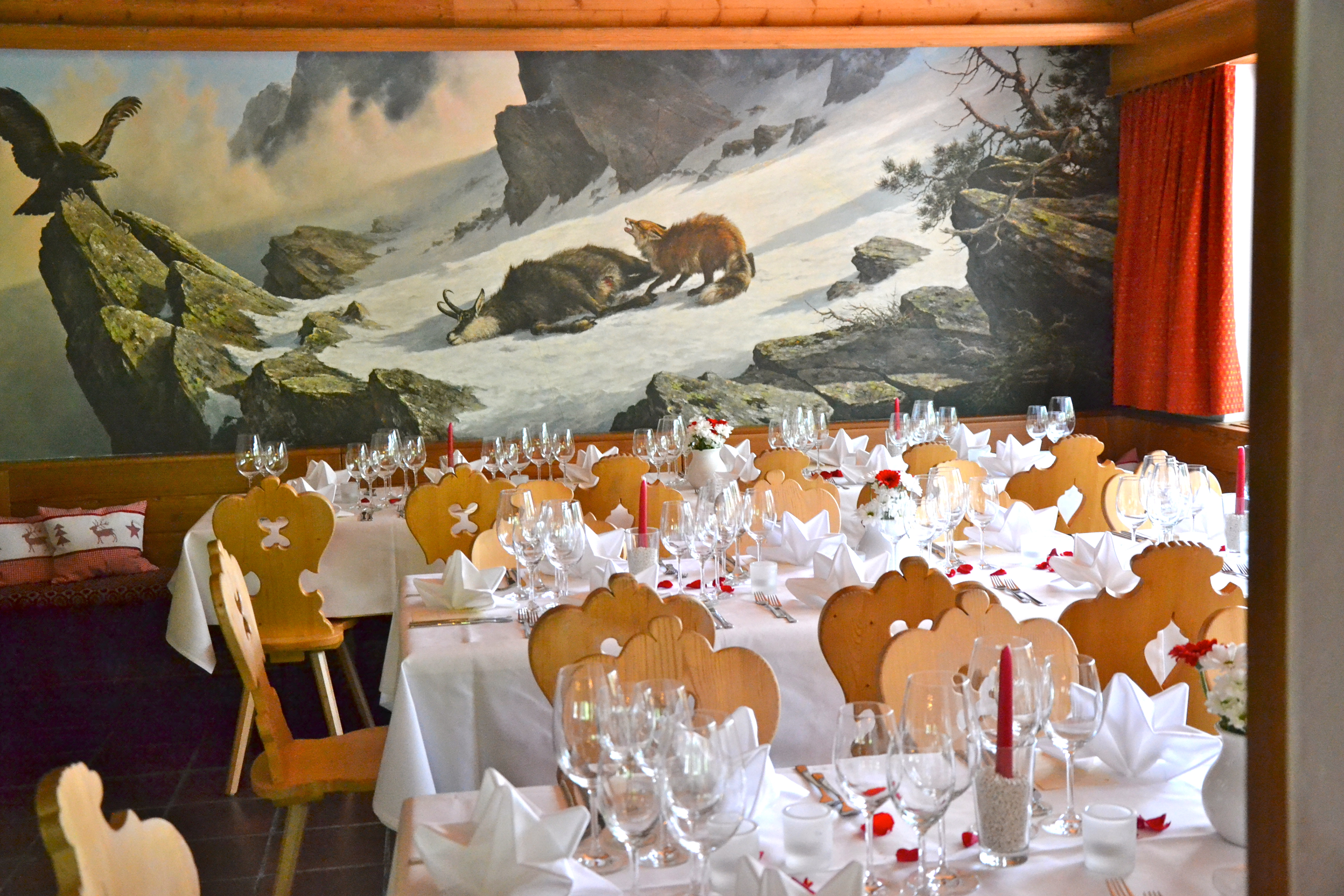 Hotel Restaurant Roseg Gletscher – Bild