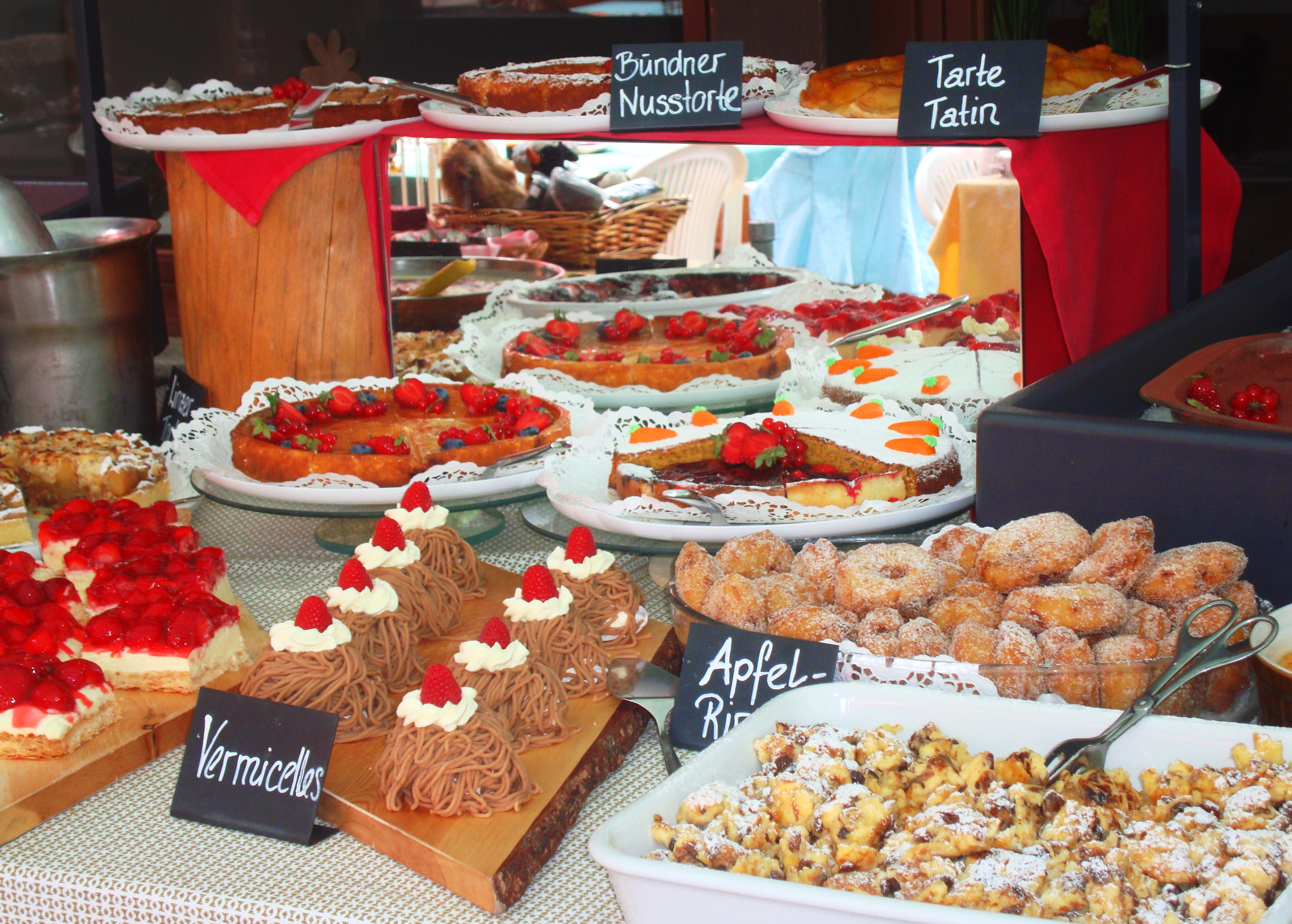 Hotel Restaurant Roseg Gletscher – Bild