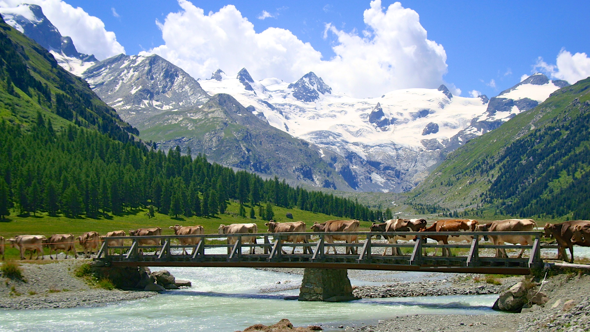 Hotel Restaurant Roseg Gletscher – Bild