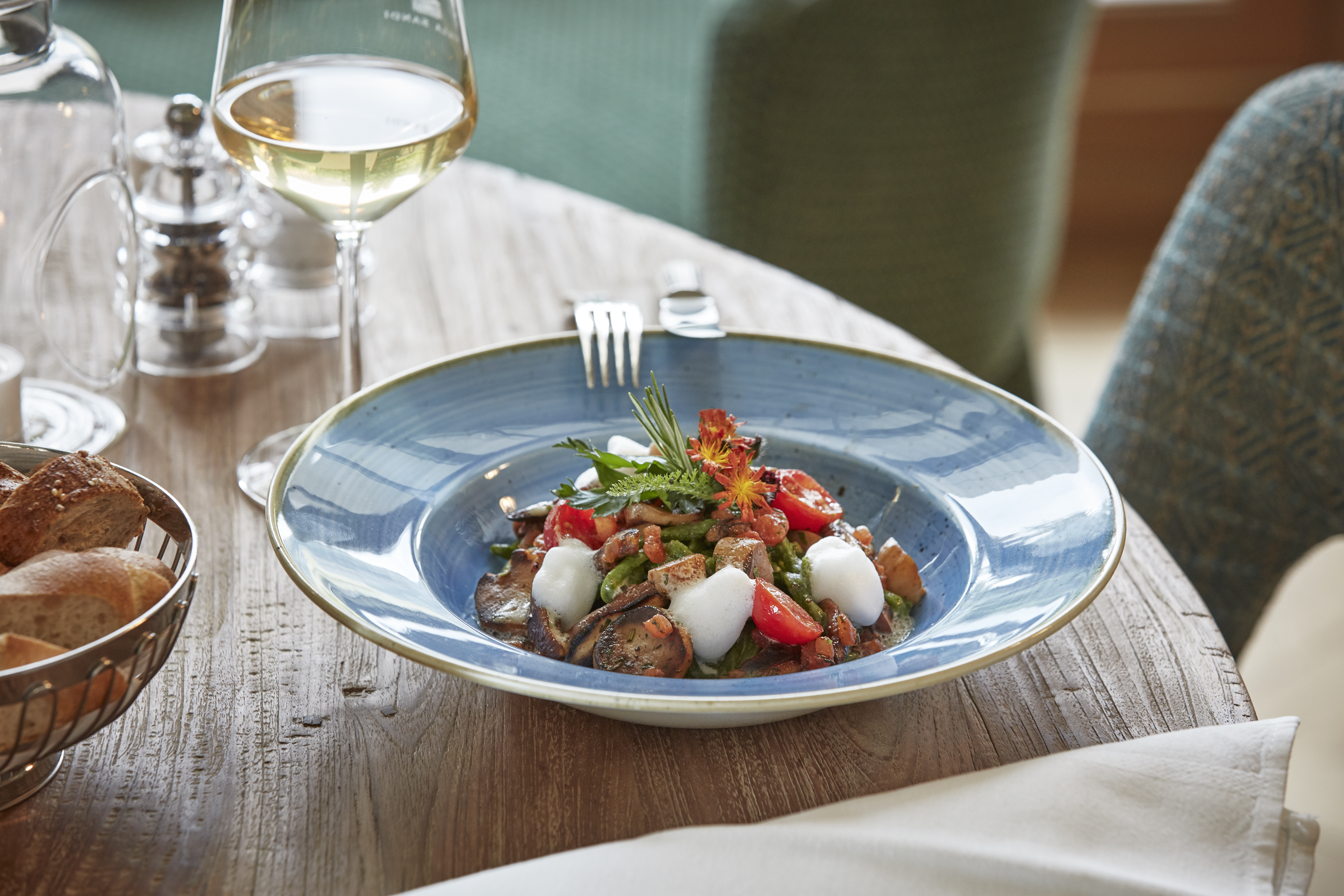 Loungekarte Loungekarte