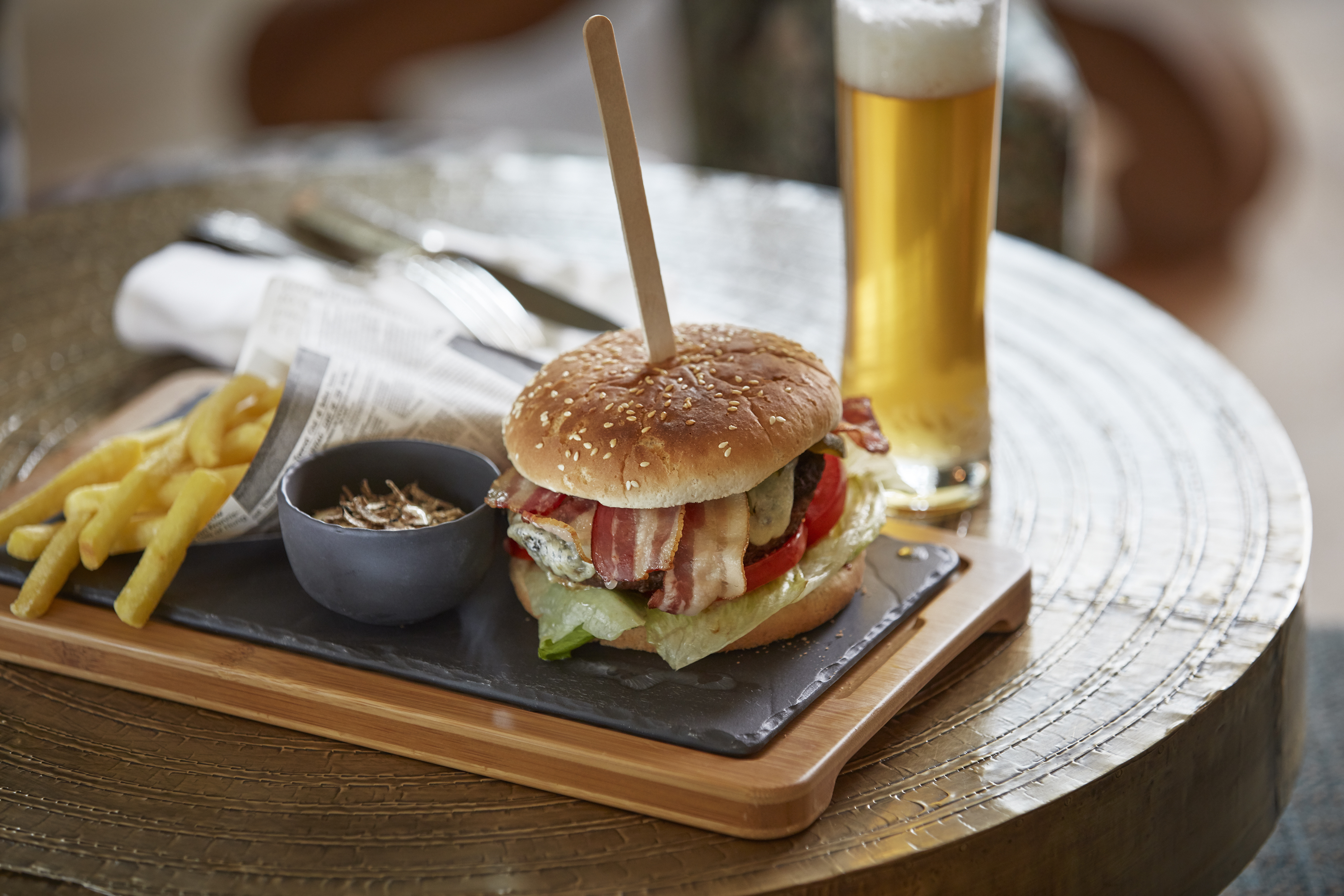 Angus Beef Burger Angus Beef Burger