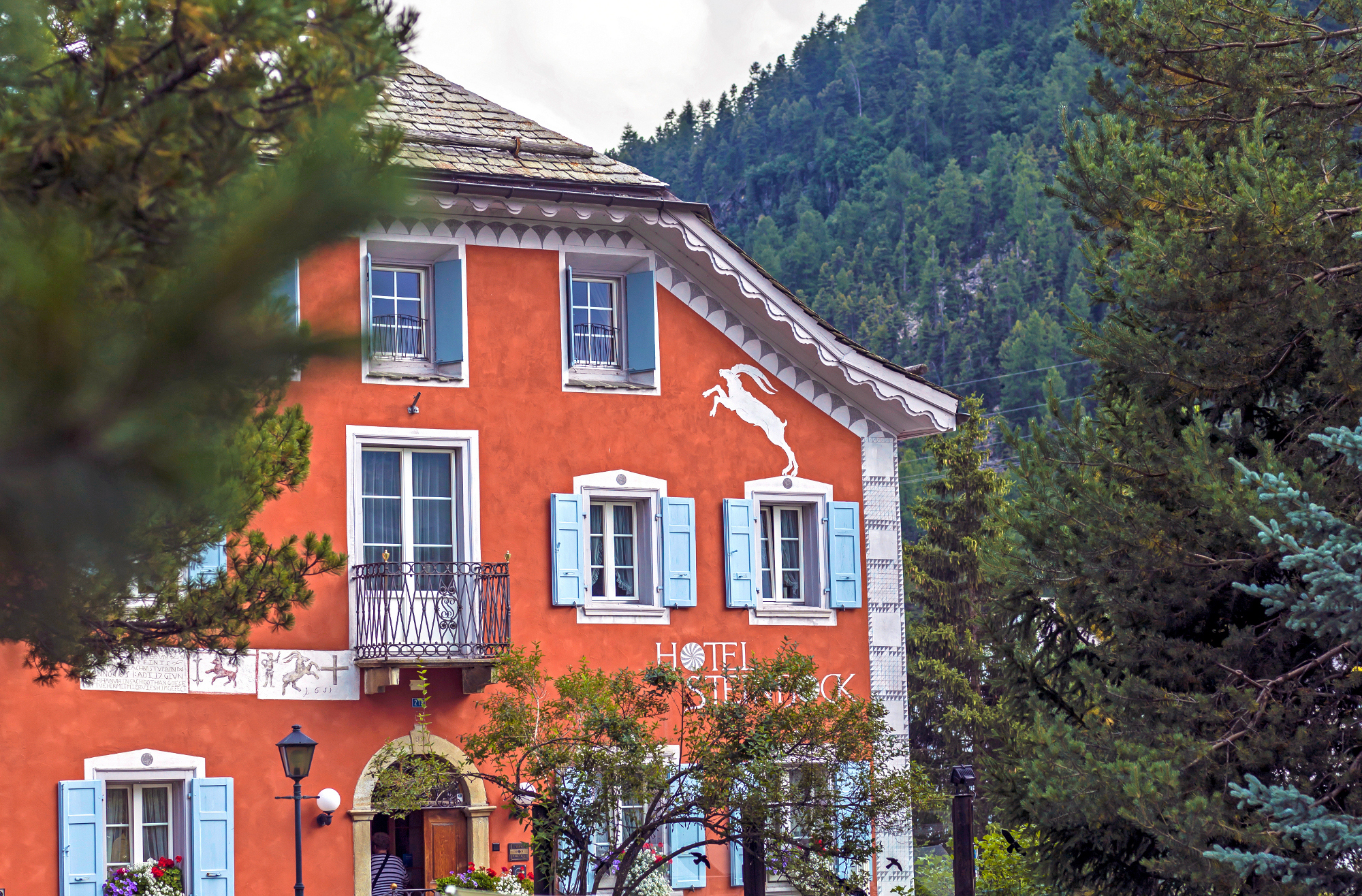 Aussenansicht Tag Sommer Aussenansicht Tag Sommer