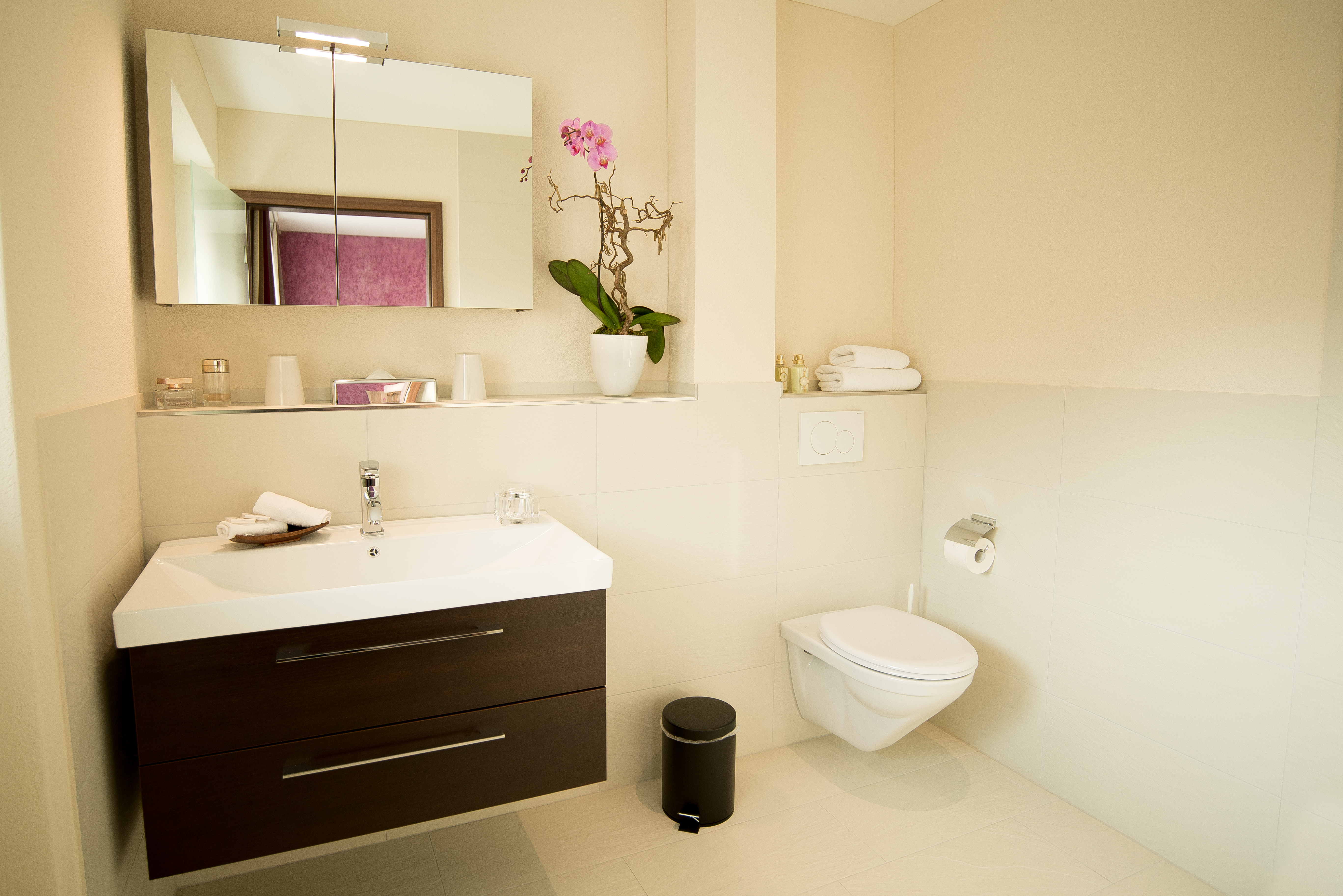 Badezimmer des Business-Zimmer Badezimmer des Business-Zimmer