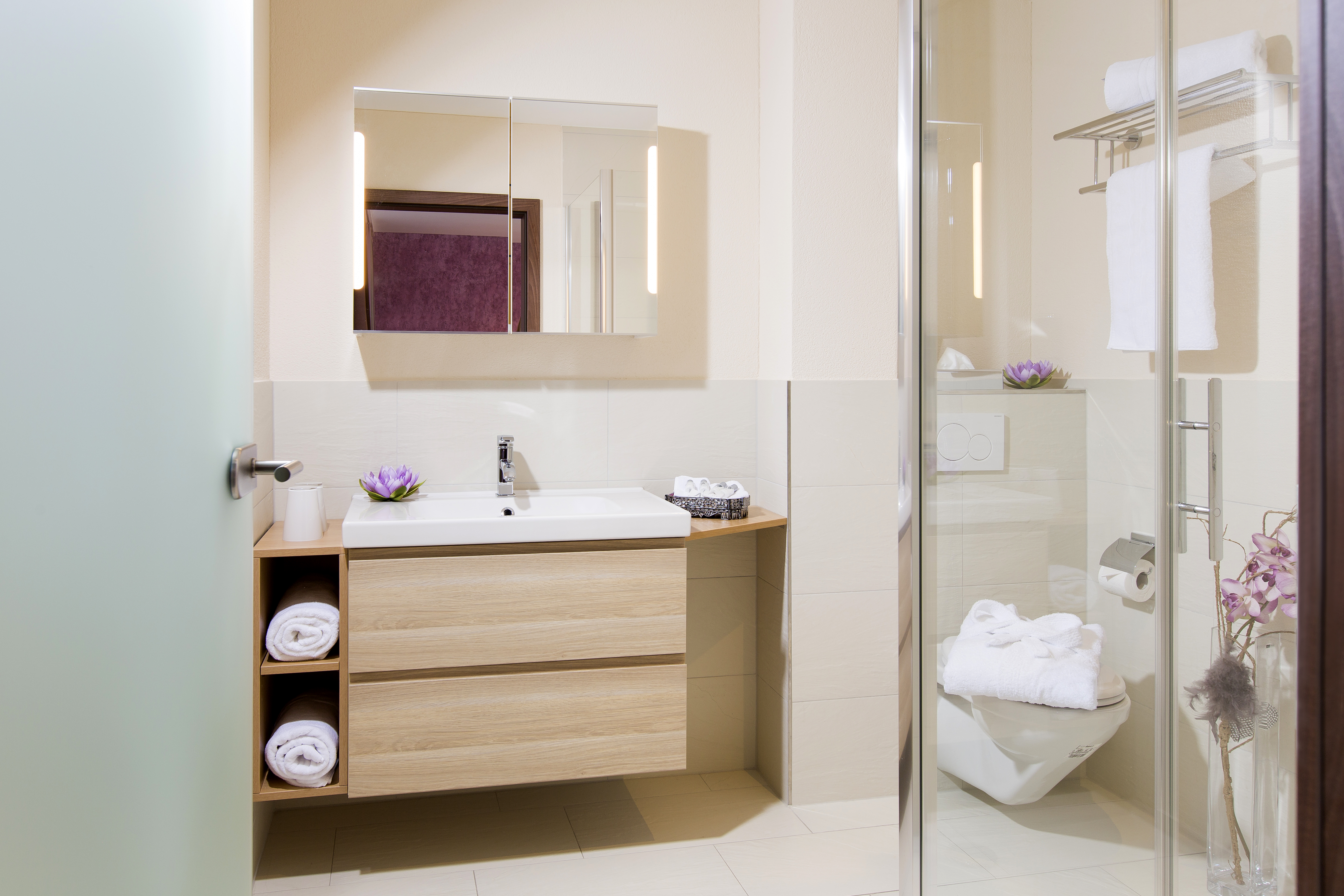 Badzimmer des Business-Zimmer Badzimmer des Business-Zimmer