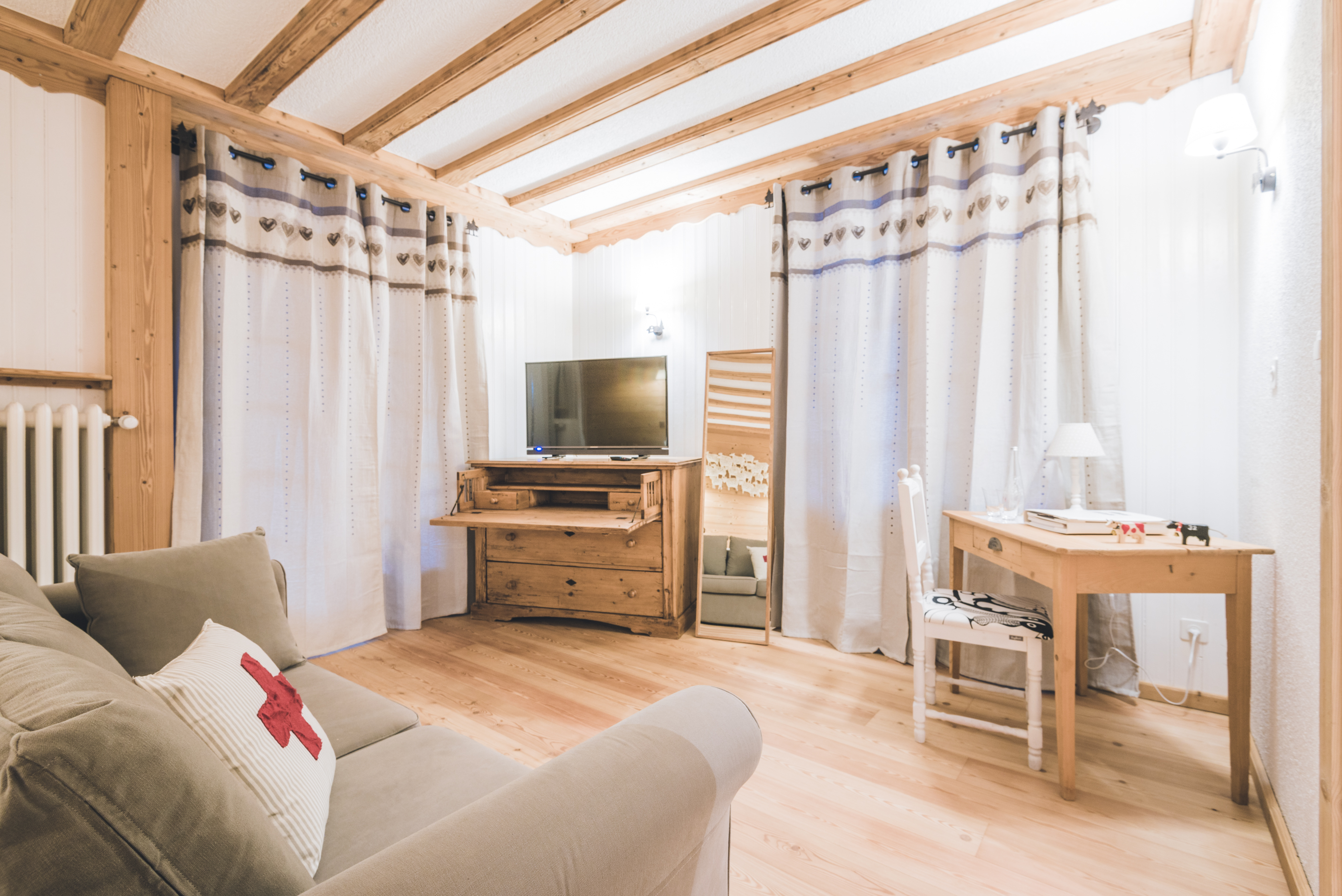 Grande chambre double Twin Grande chambre double Twin