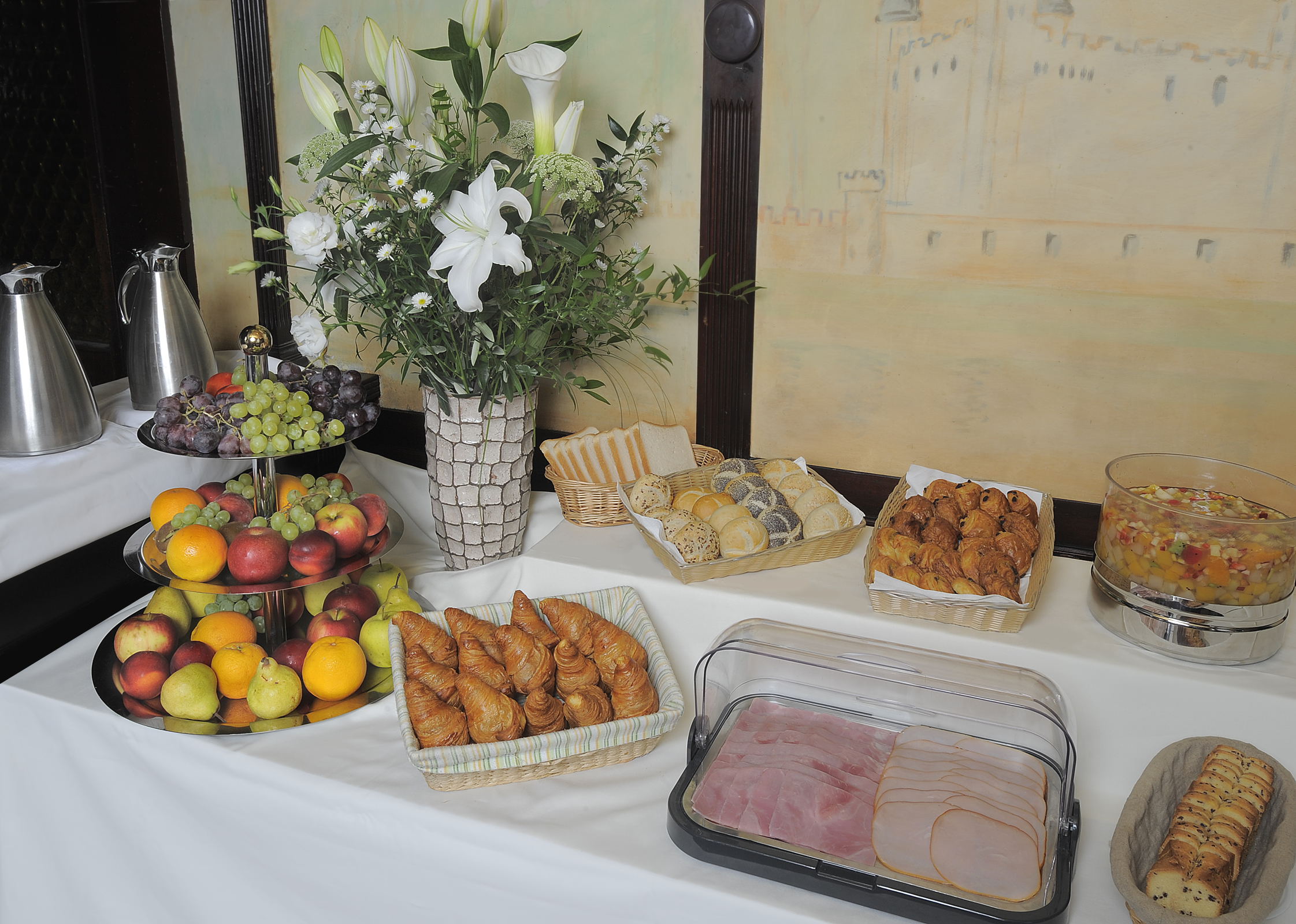 Breakfast buffet Breakfast buffet