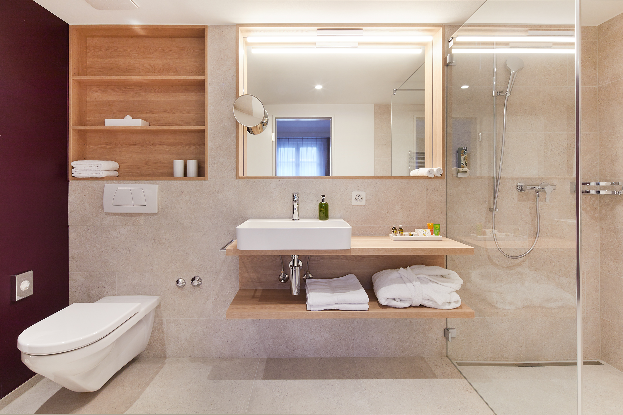 Doppelzimmer Deluxe Badezimmer Doppelzimmer Deluxe Badezimmer