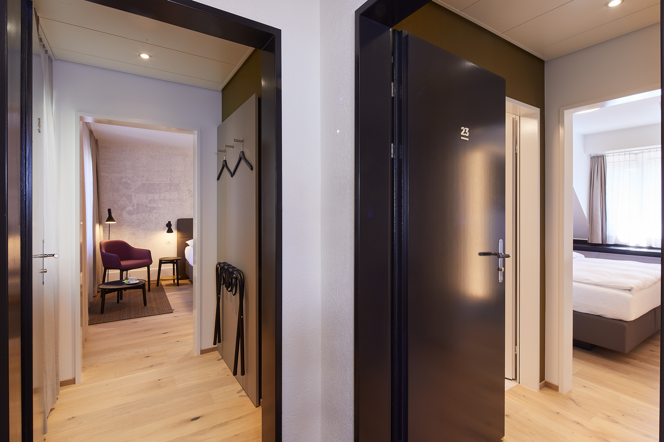 Familienzimmer mit Verbindungstür Familienzimmer mit Verbindungstür