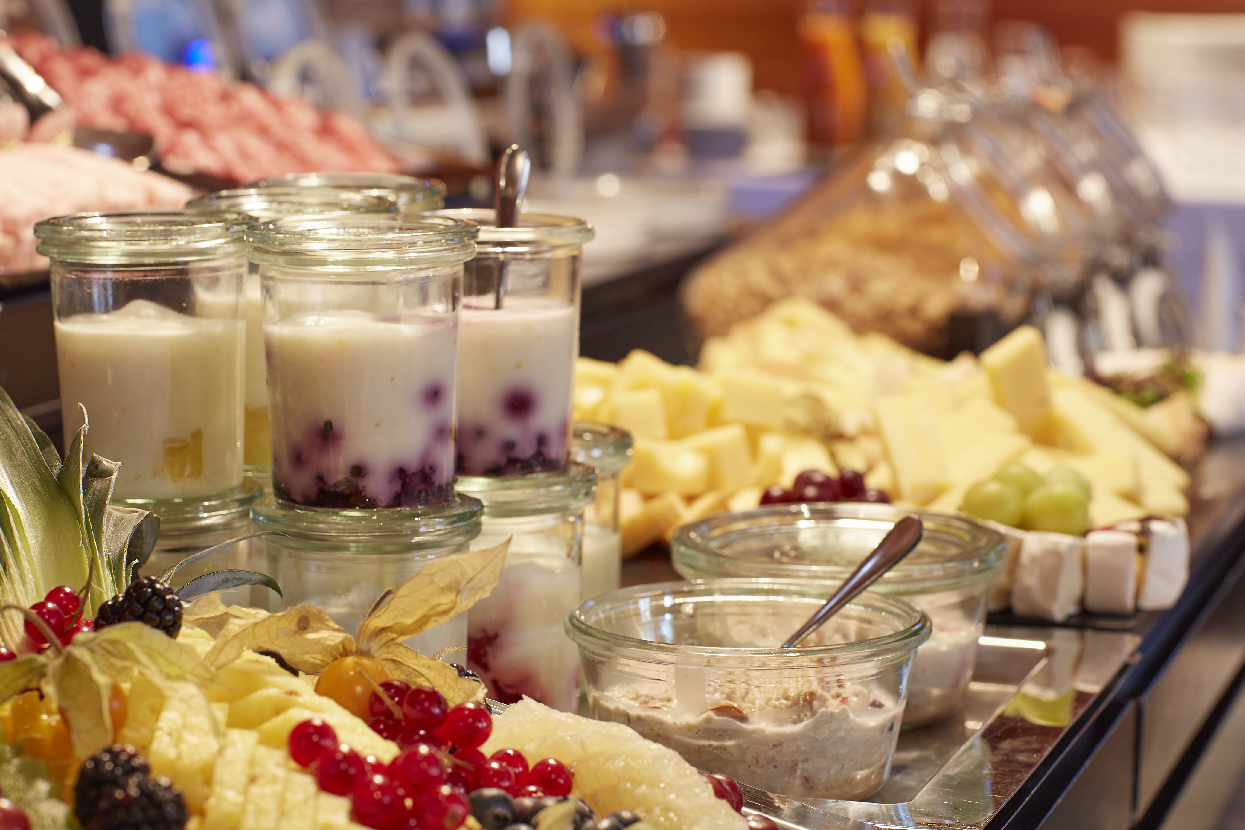 Frühstücksbuffet Frühstücksbuffet