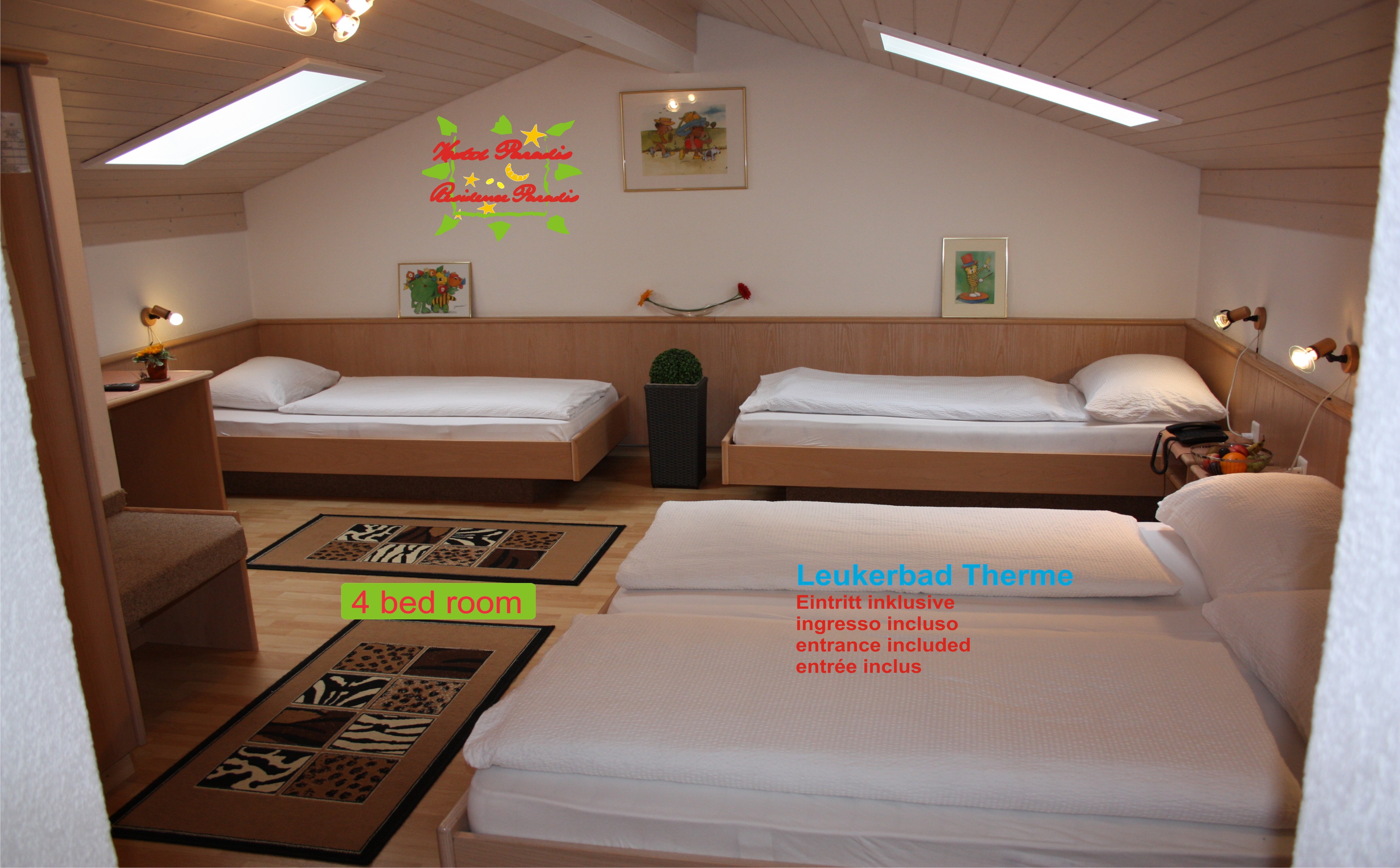 Familienzimmer Dachzimmer Familienzimmer Dachzimmer