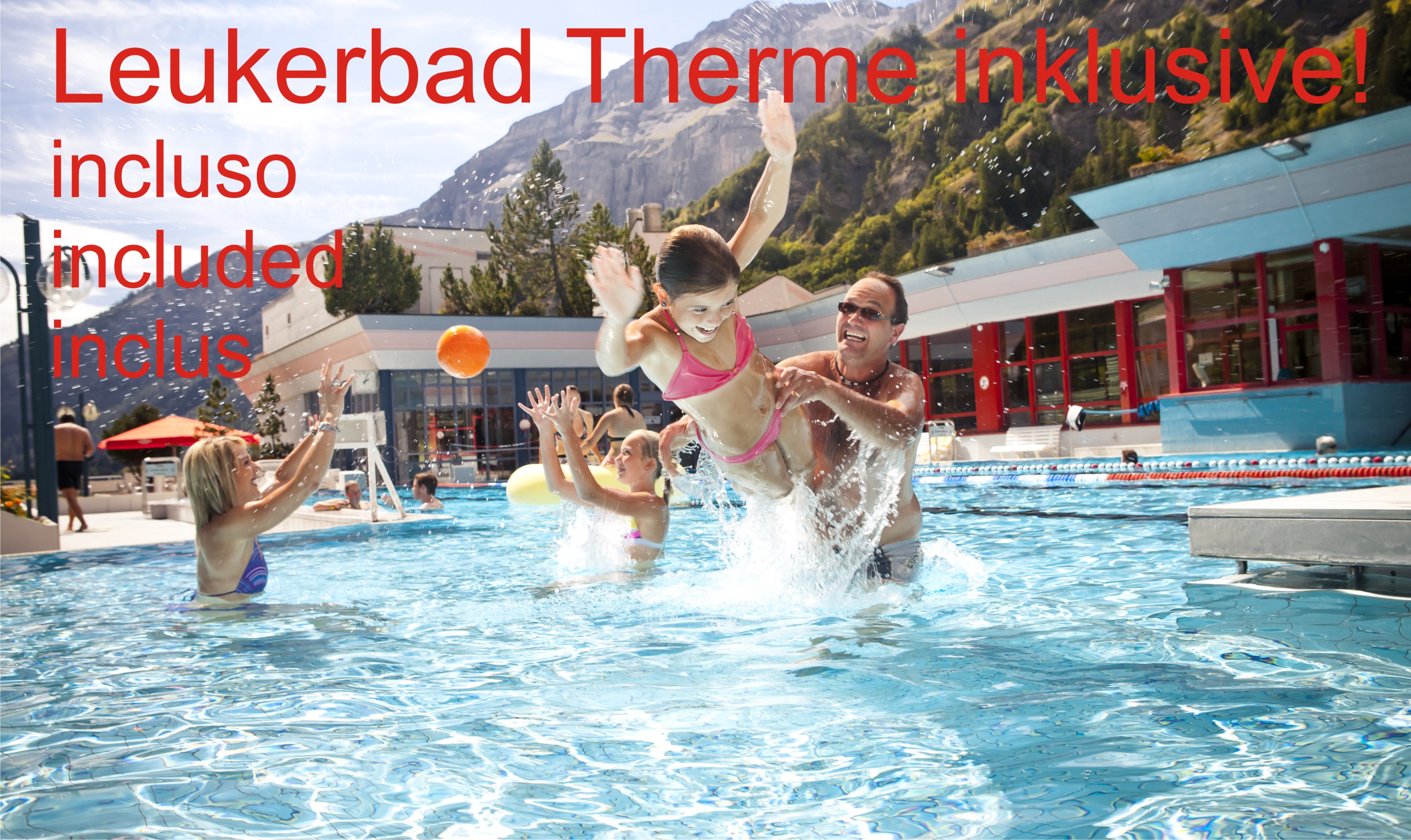 Leukerbad Therme inklusive Leukerbad Therme inklusive