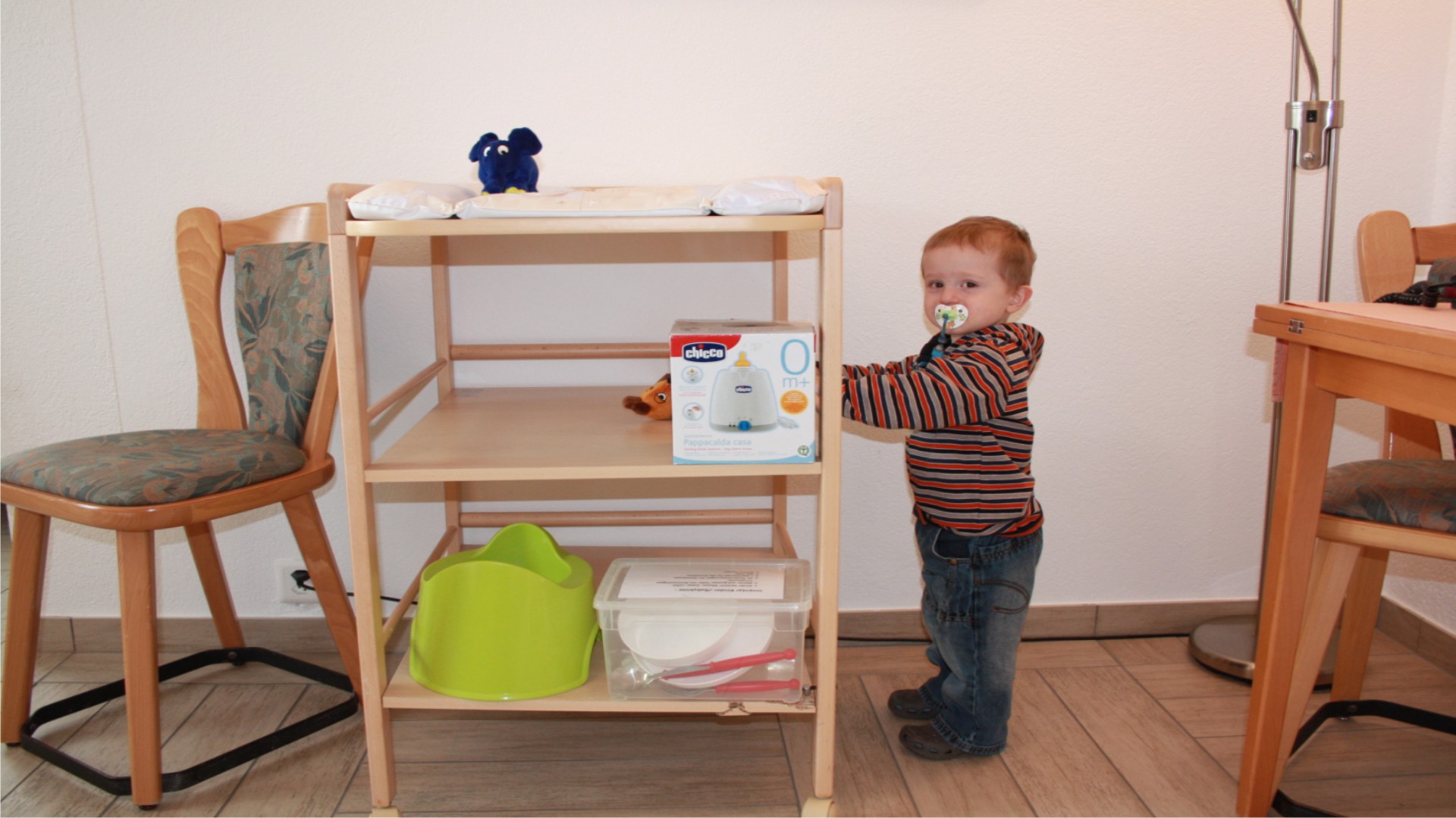 Kindergerechte Ausstattung Kindergerechte Ausstattung