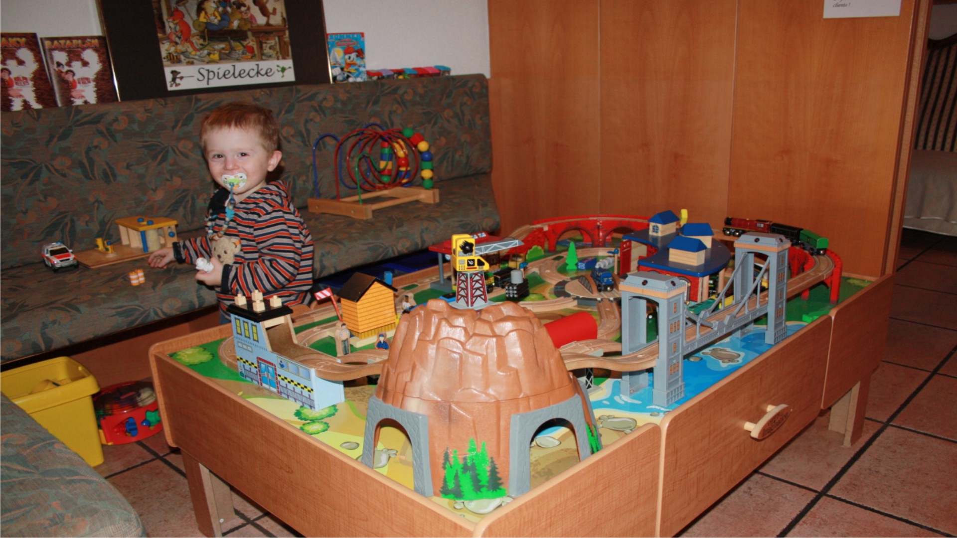 Spielecke Frühstücksraum Spielecke Frühstücksraum