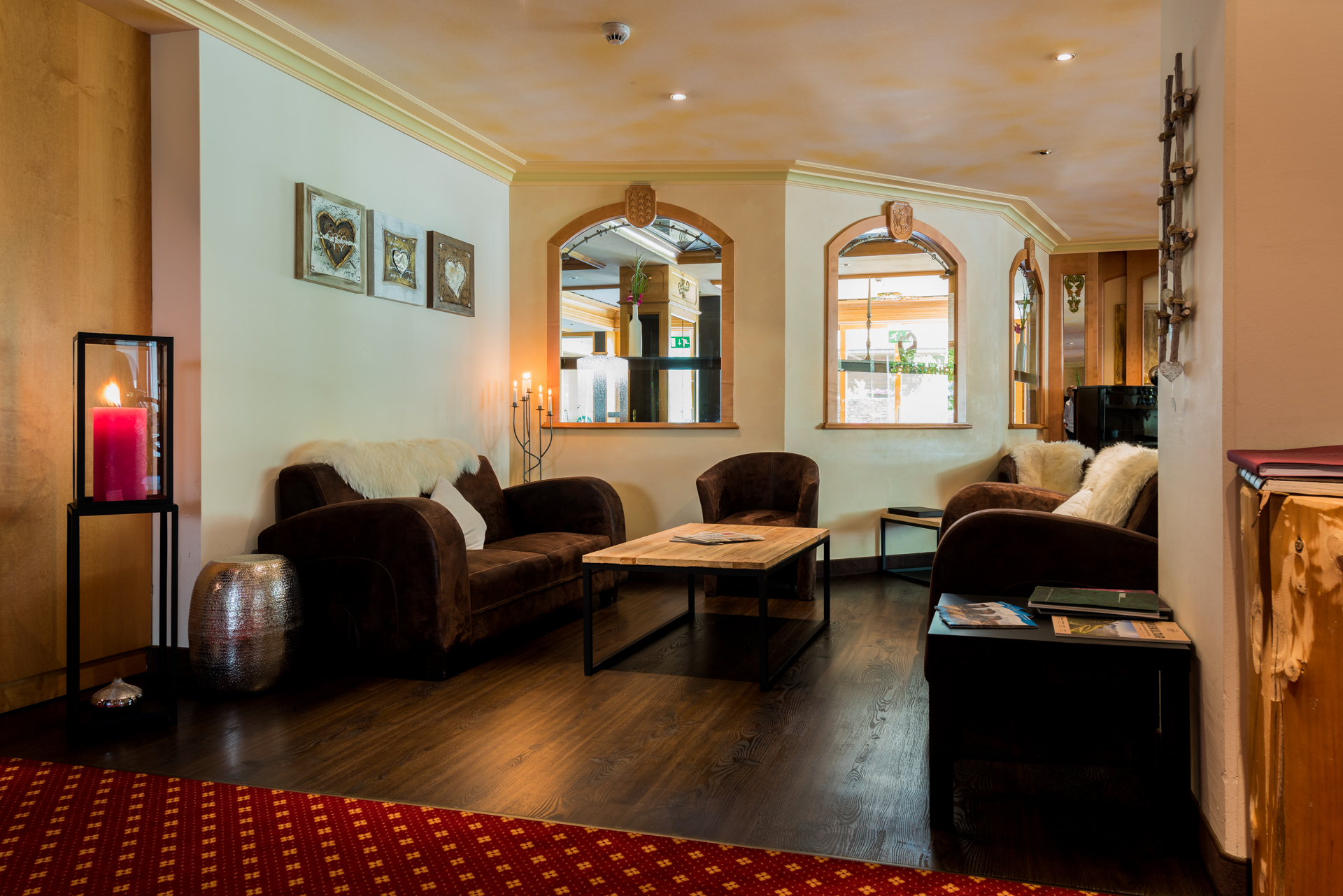 Quellenhof Lobby Quellenhof Lobby