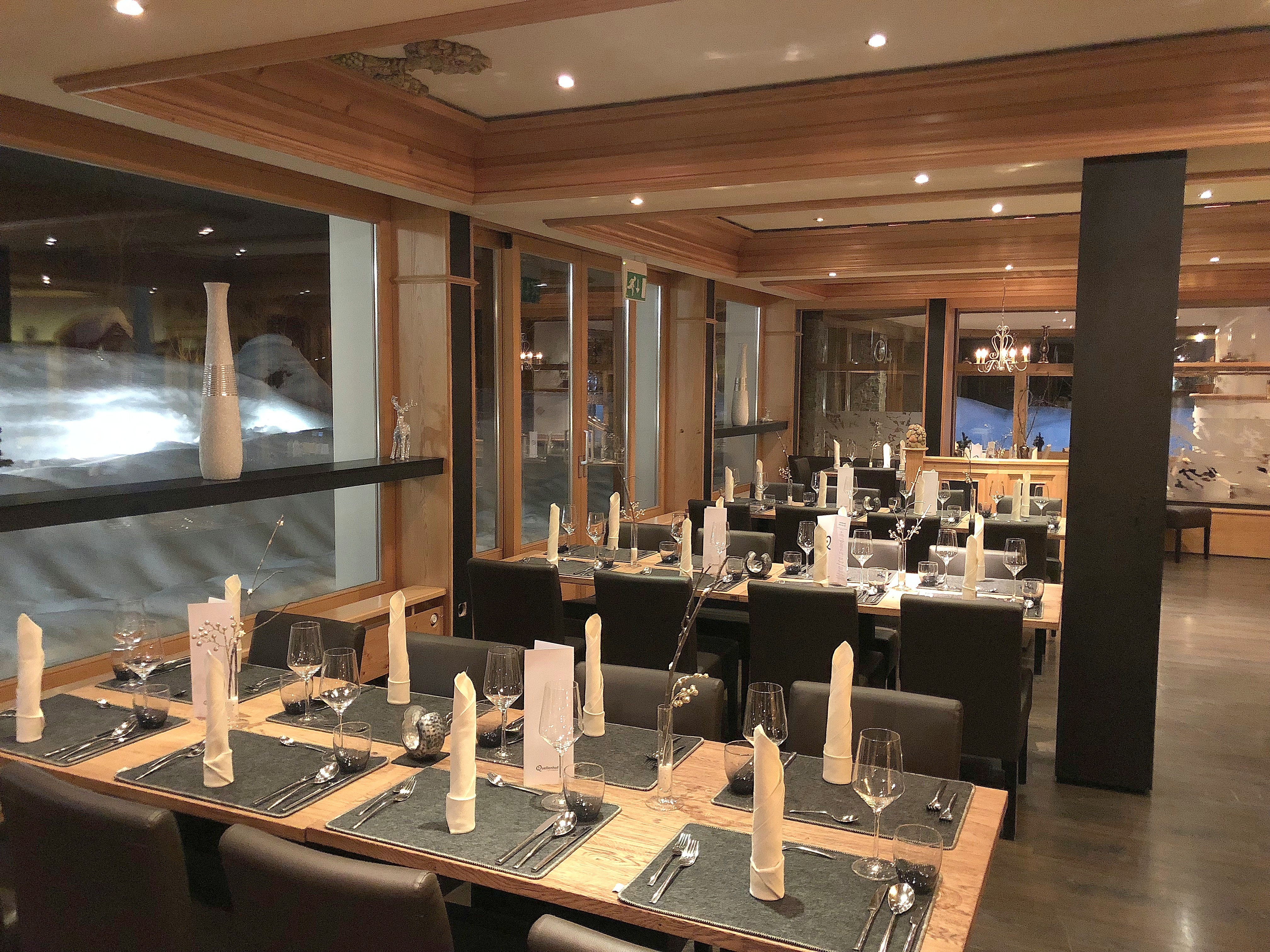 Speisesaal Speisesaal