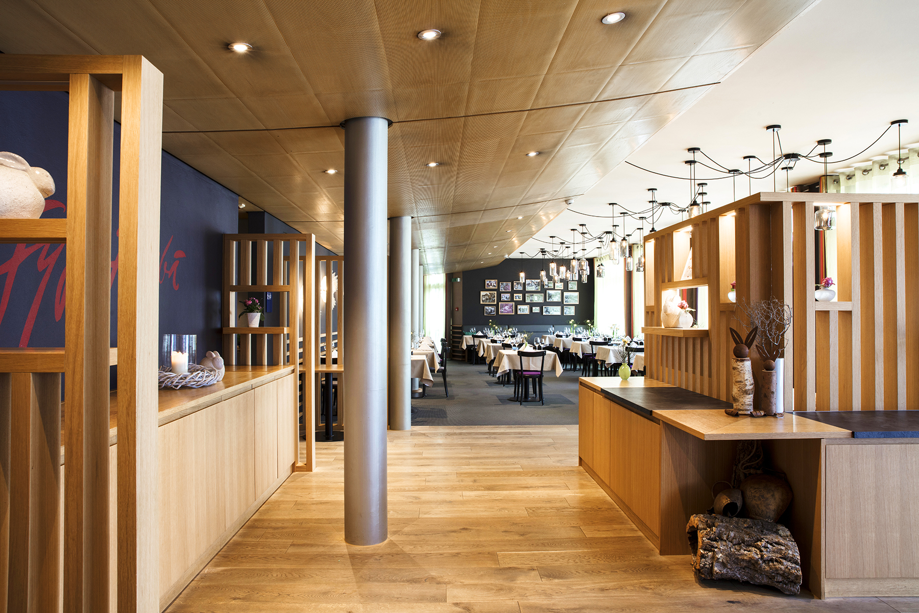 Restaurant Fyf Farbä Restaurant Fyf Farbä