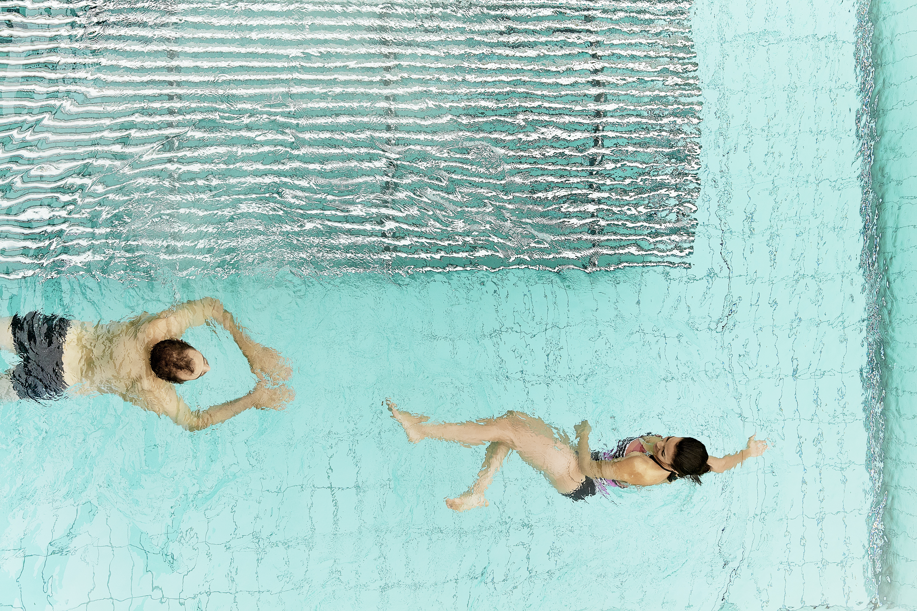 Hotel Eden Spiez - Solepool mit Junbrunnenwasser Hotel Eden Spiez - Solepool mit Junbrunnenwasser