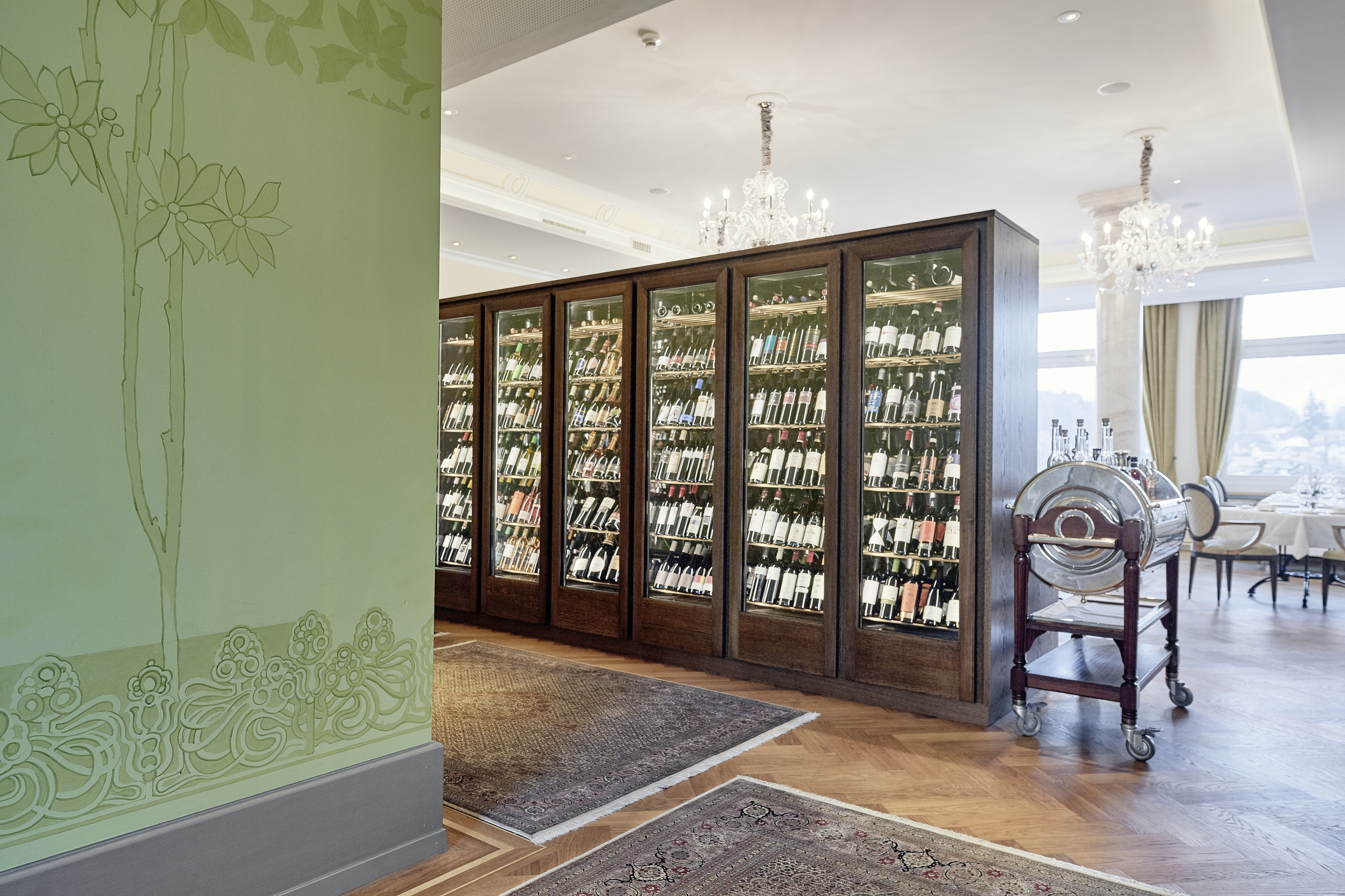 Hotel Eden Spiez - Restaurant Belle Epoque Hotel Eden Spiez - Restaurant Belle Epoque