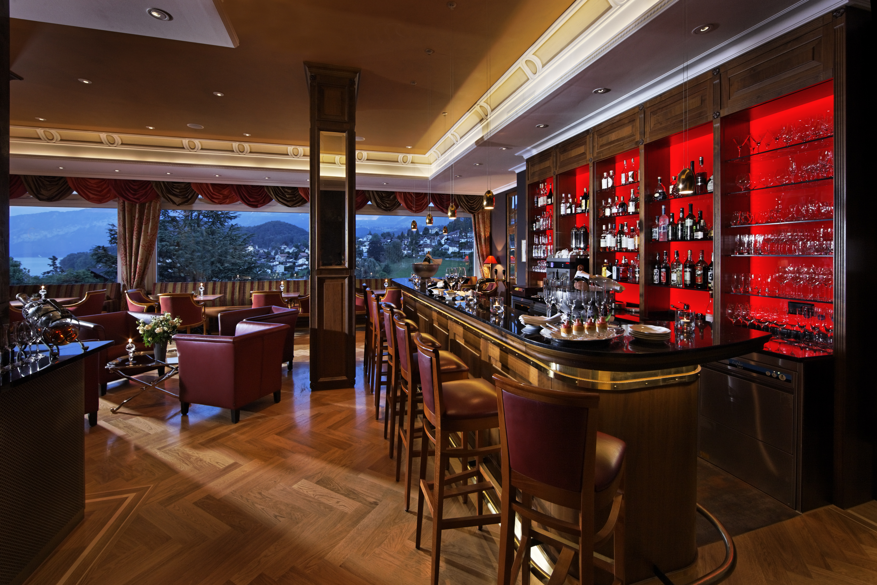 Hotel Eden Spiez - Bistro-Bar Hotel Eden Spiez - Bistro-Bar