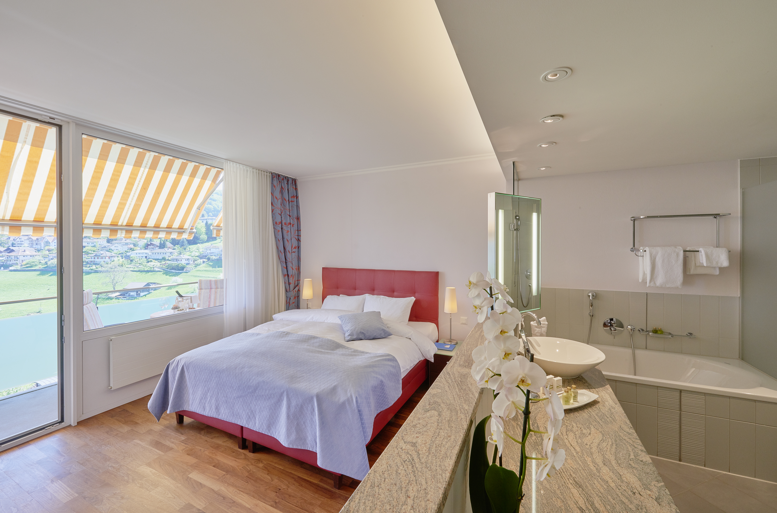 Hotel Eden Spiez - Juniorsuite Hotel Eden Spiez - Juniorsuite