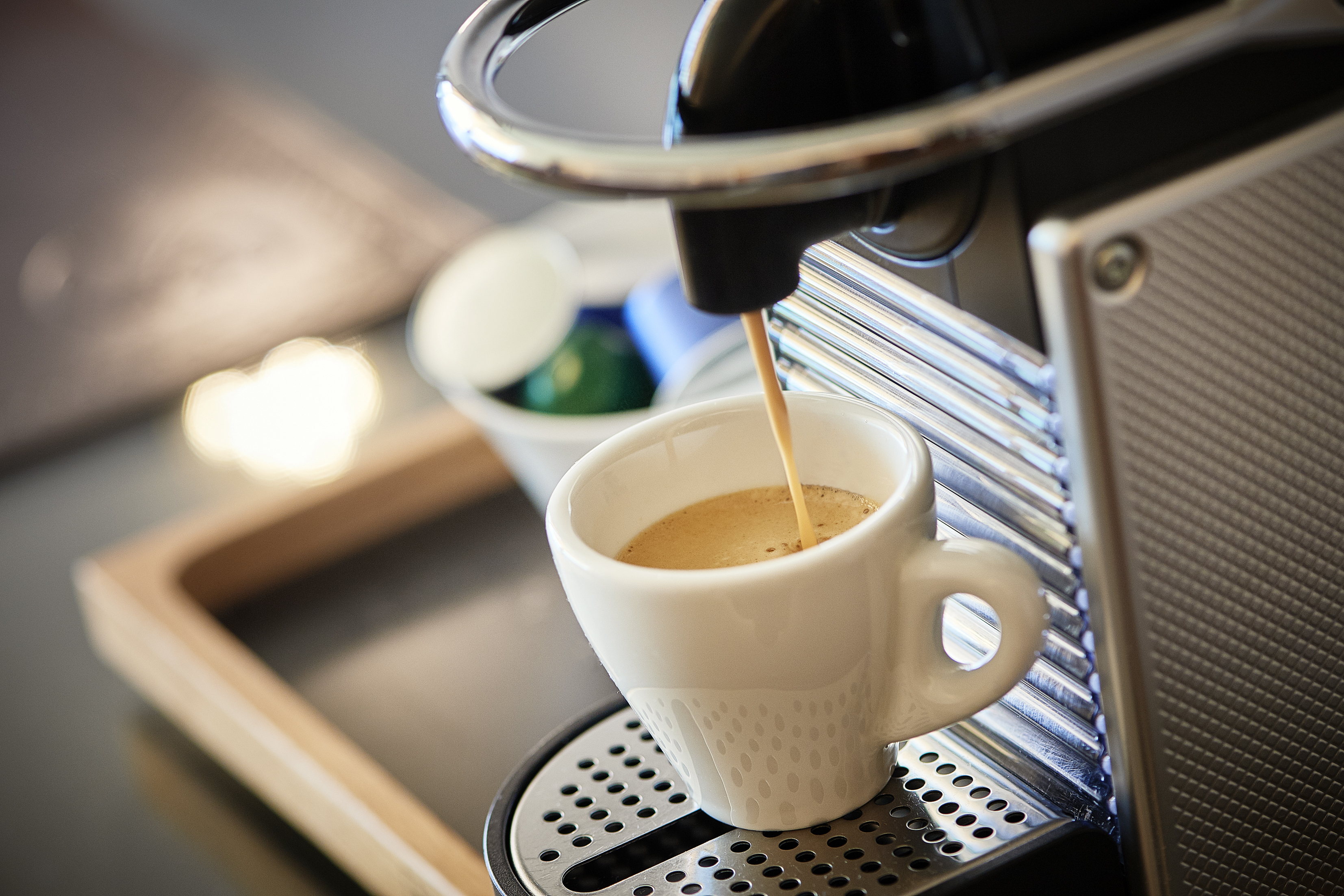 Hotel Eden Spiez - Nespresso Kaffeemaschine Hotel Eden Spiez - Nespresso Kaffeemaschine