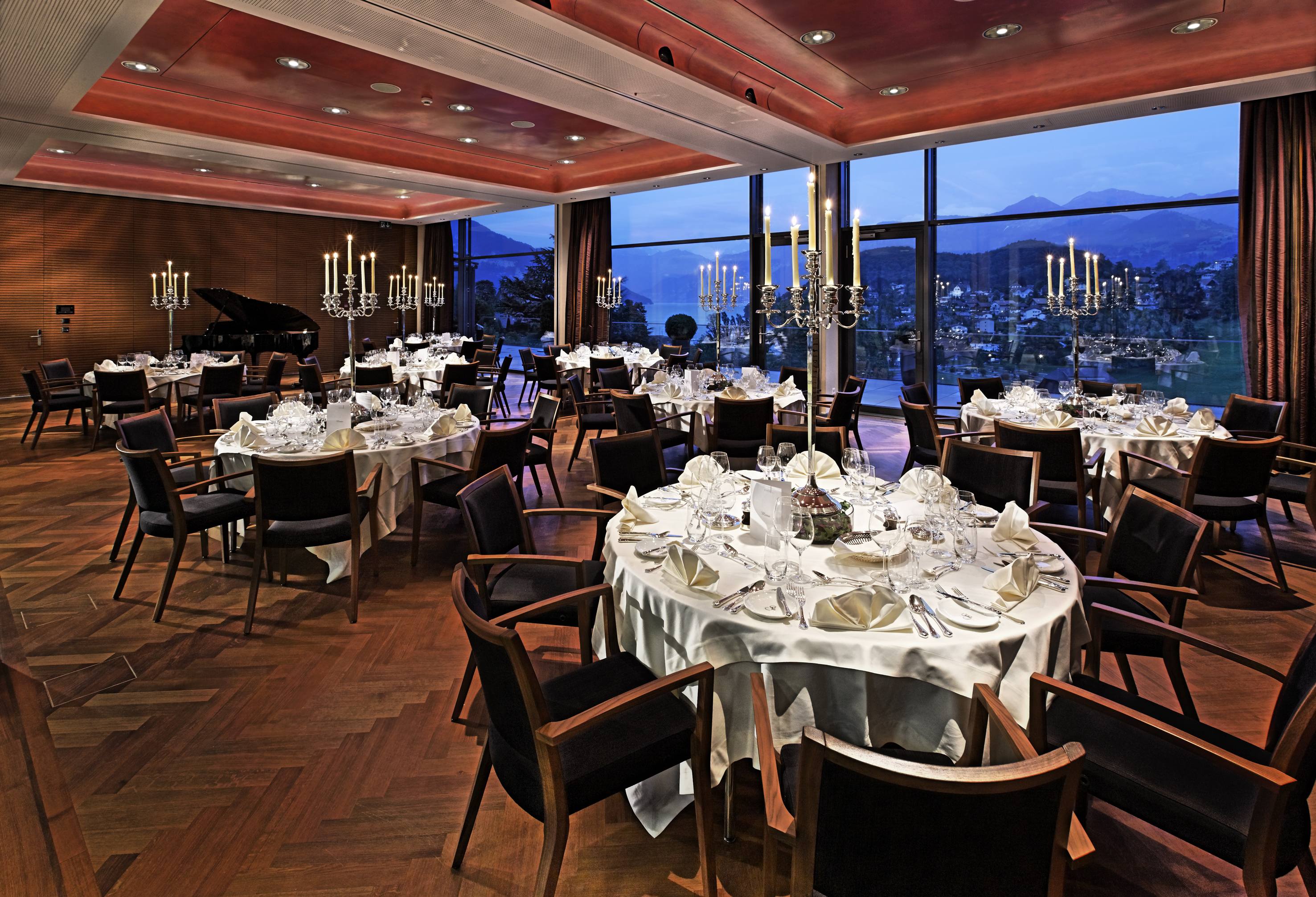 Hotel Eden Spiez - Panoramasaal Hotel Eden Spiez - Panoramasaal