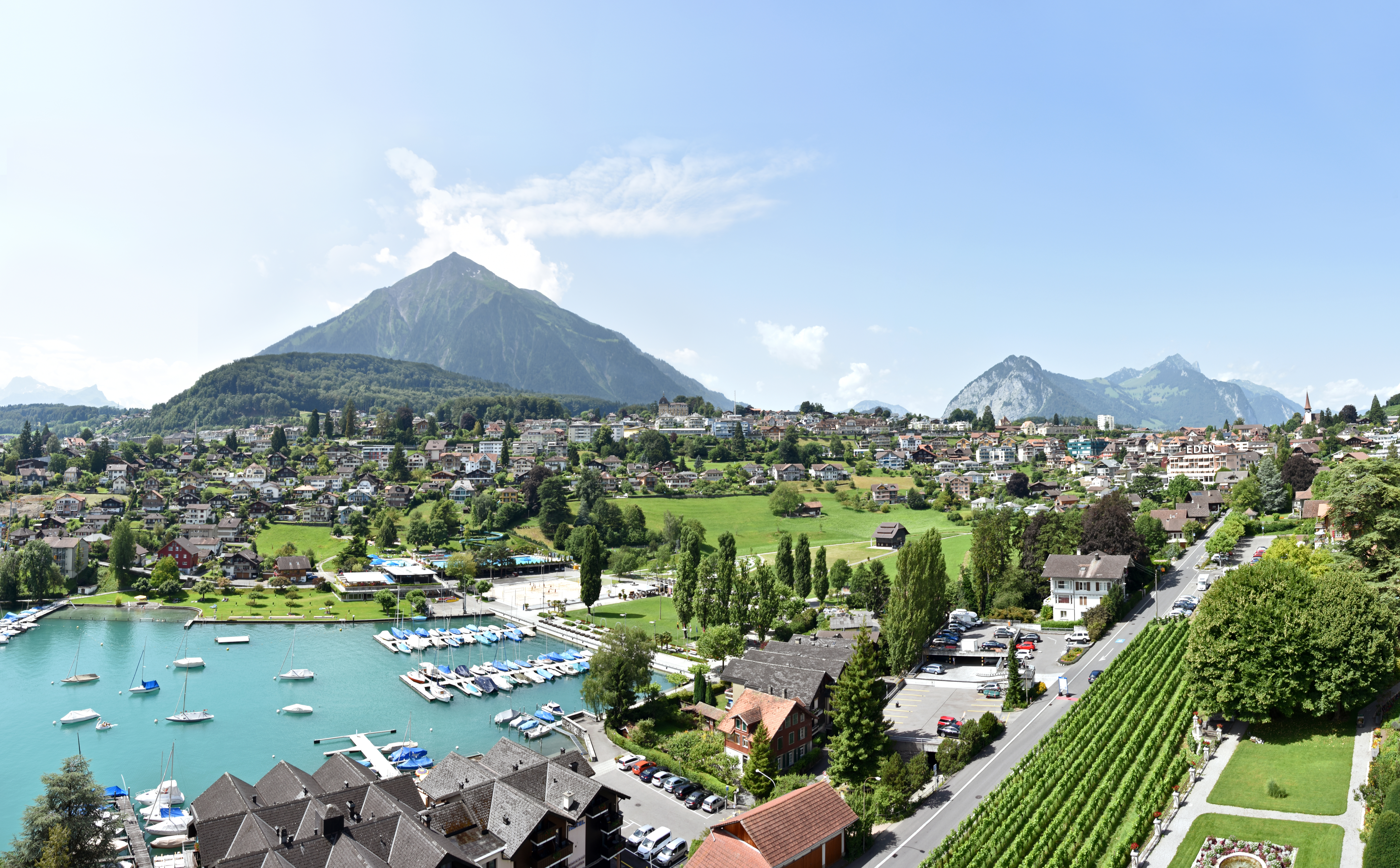 Hotel Eden Spiez - Bucht und Niesen Hotel Eden Spiez - Bucht und Niesen