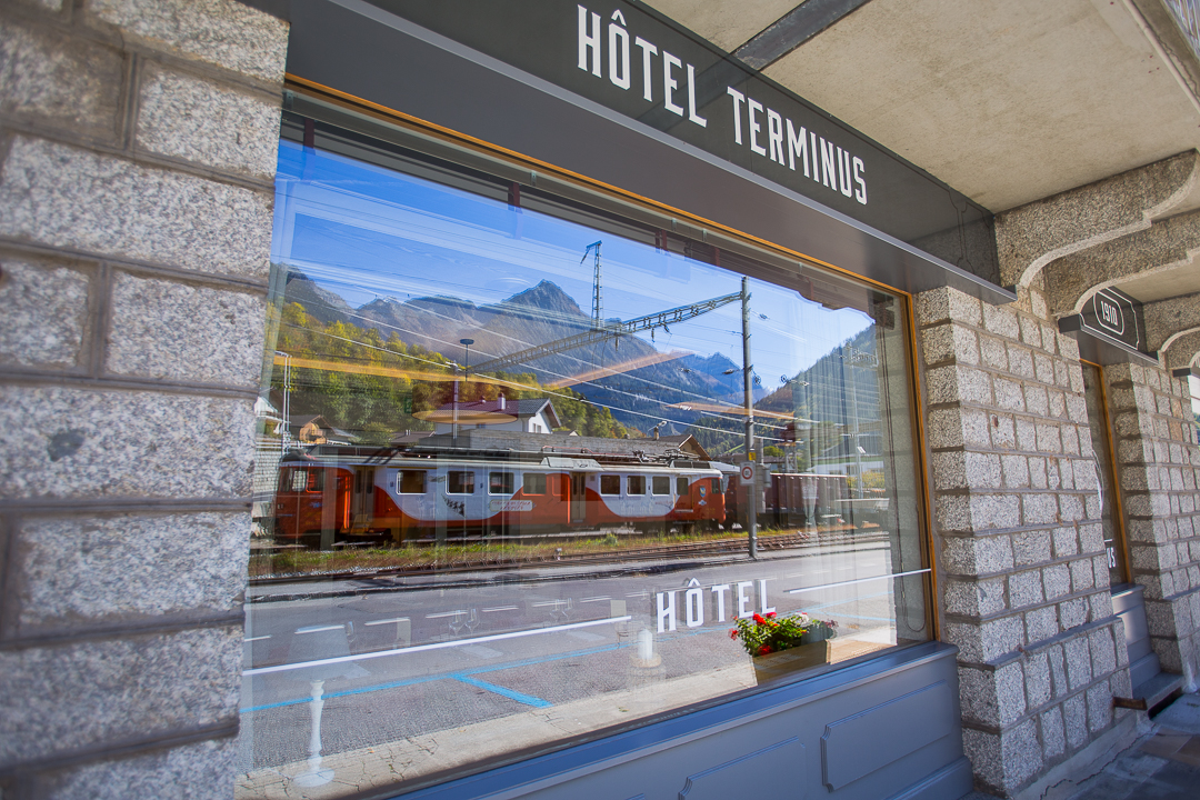 Hôtel Terminus, Orsières Hôtel Terminus, Orsières