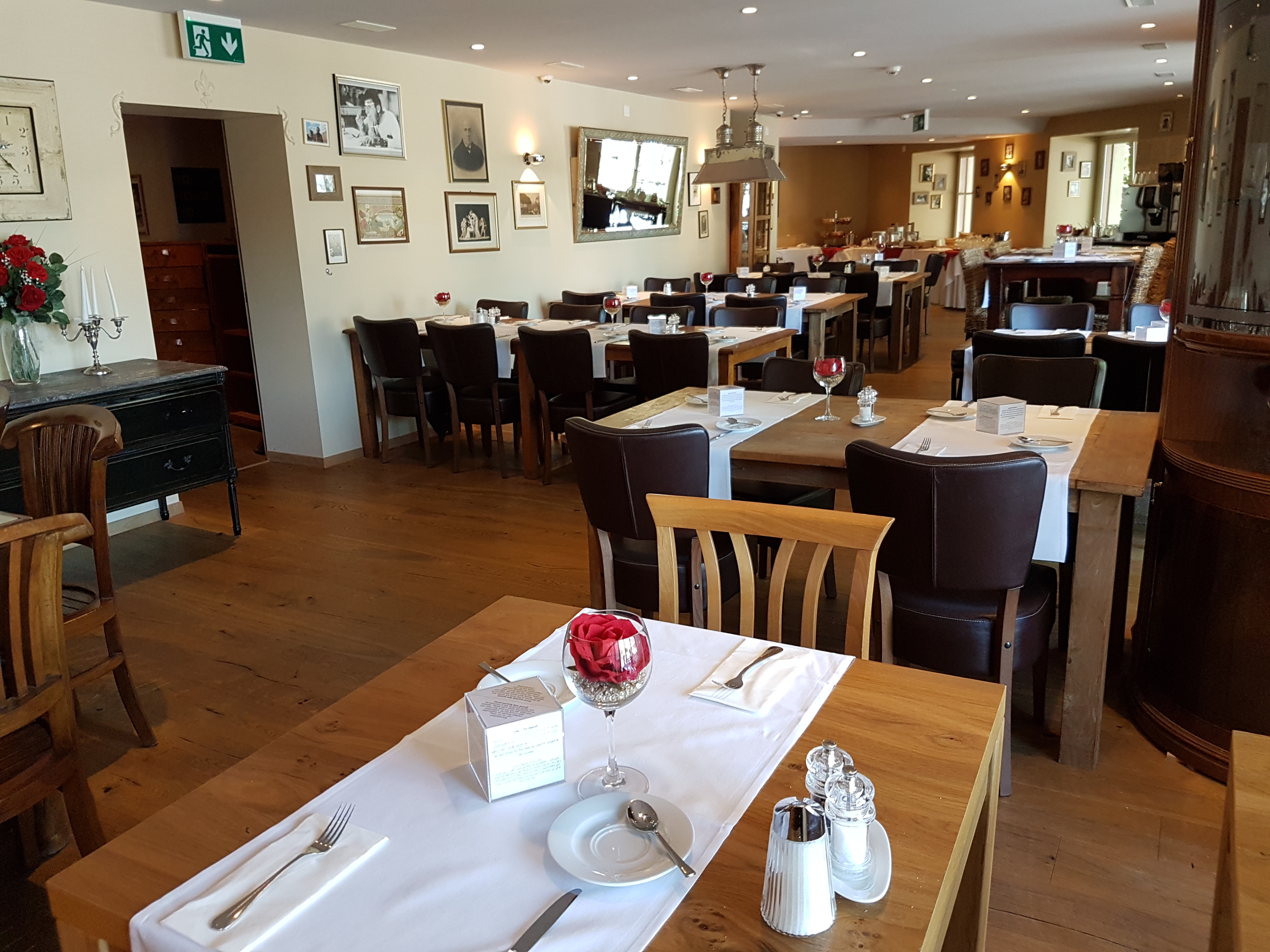 Frühstücksraum Frühstücksraum