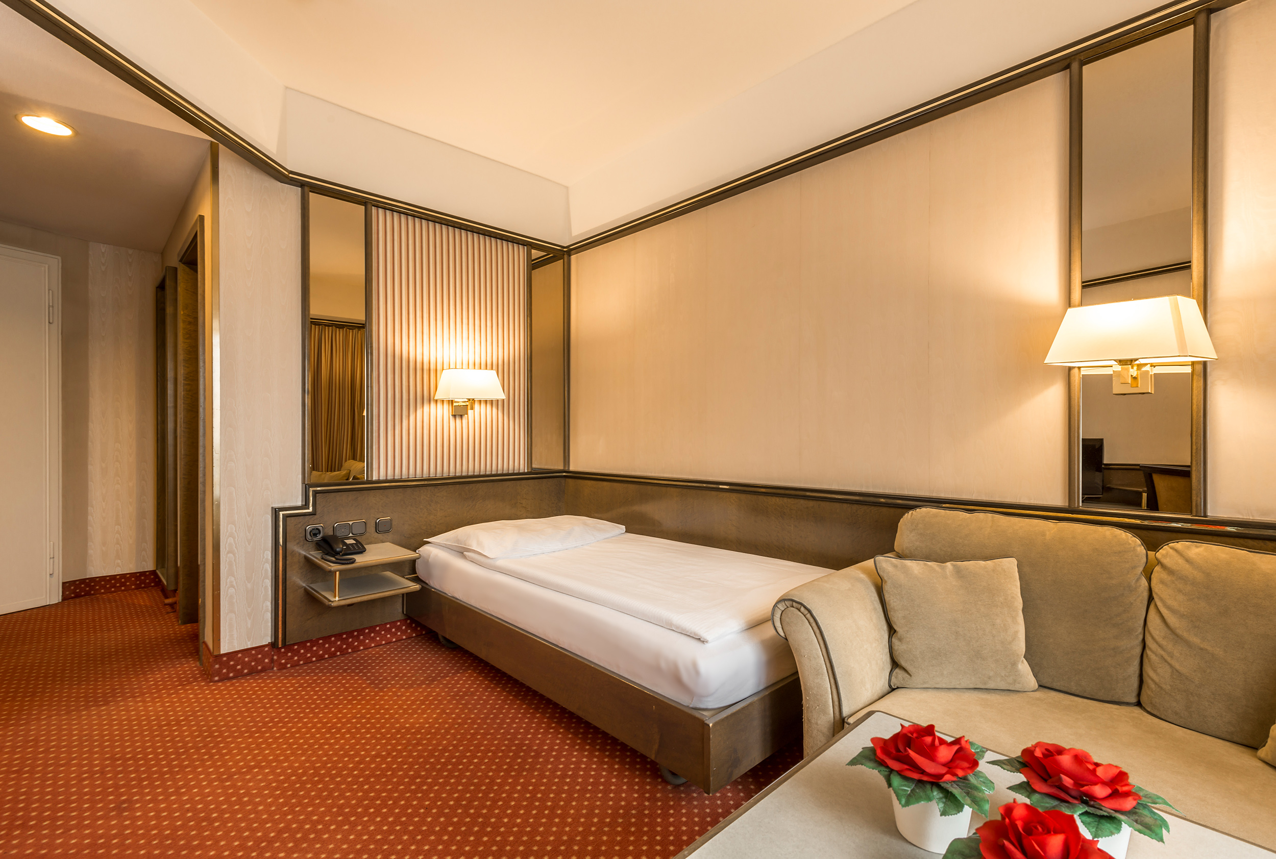 Einzelzimmer Superior Einzelzimmer Superior