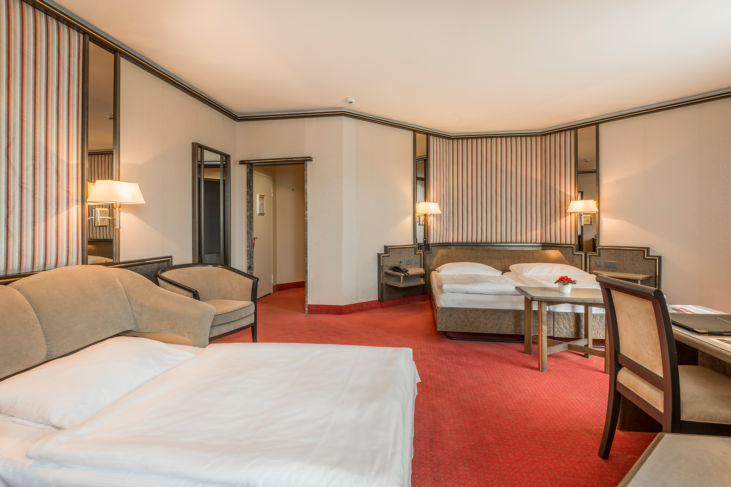 Dreibettzimmer Dreibettzimmer