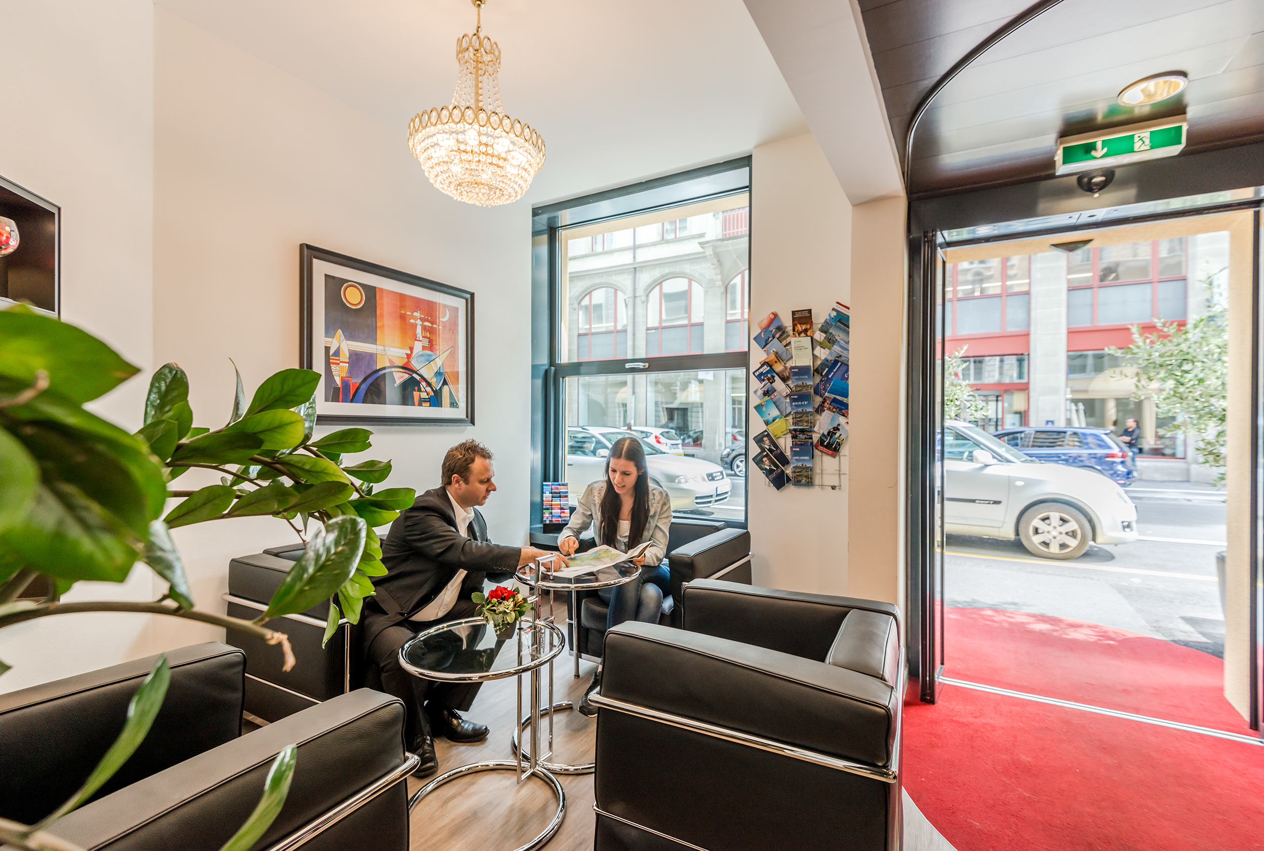 Rezeption / Lobby Rezeption / Lobby