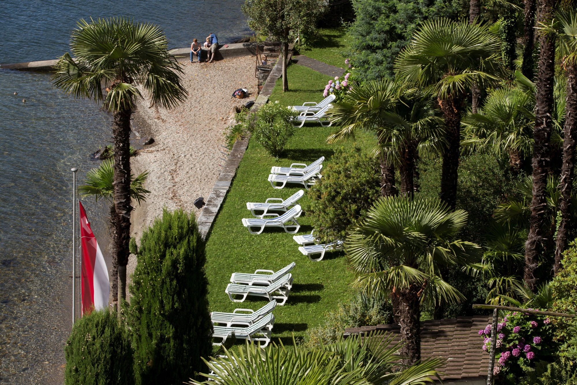 Hotel Garni Rivabella au Lac – Bild