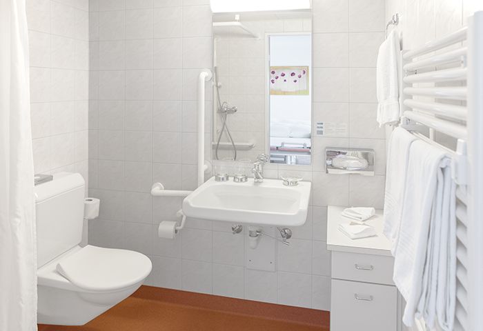 Rollstuhlgängiges Badezimmer Rollstuhlgängiges Badezimmer