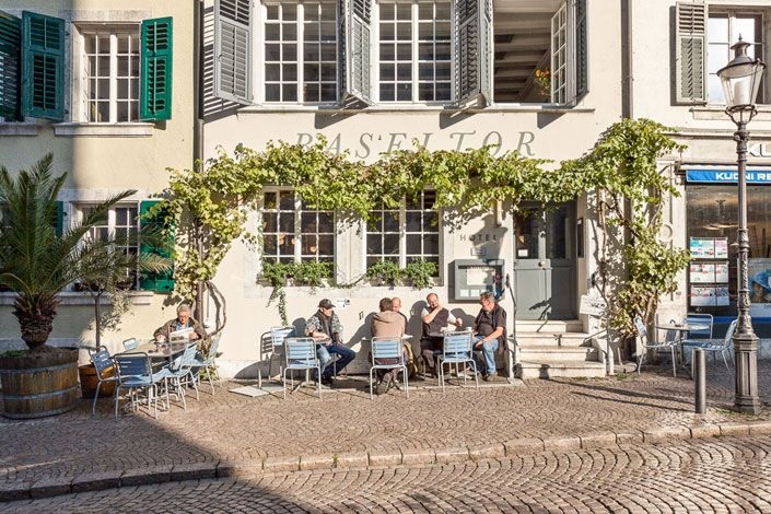 Restaurant Hotel Baseltor – Bild