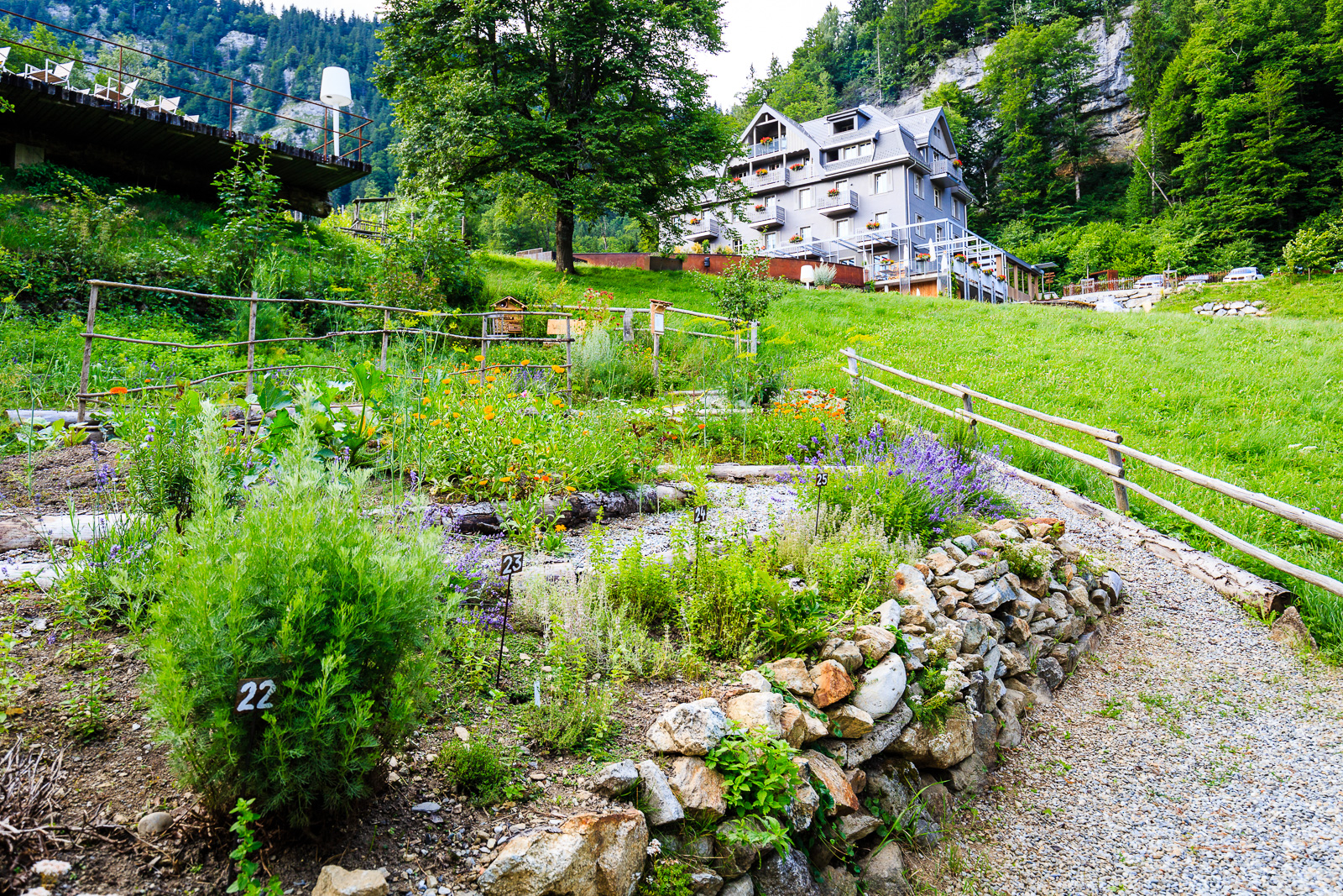 Wetterhorn Garten Wetterhorn Garten