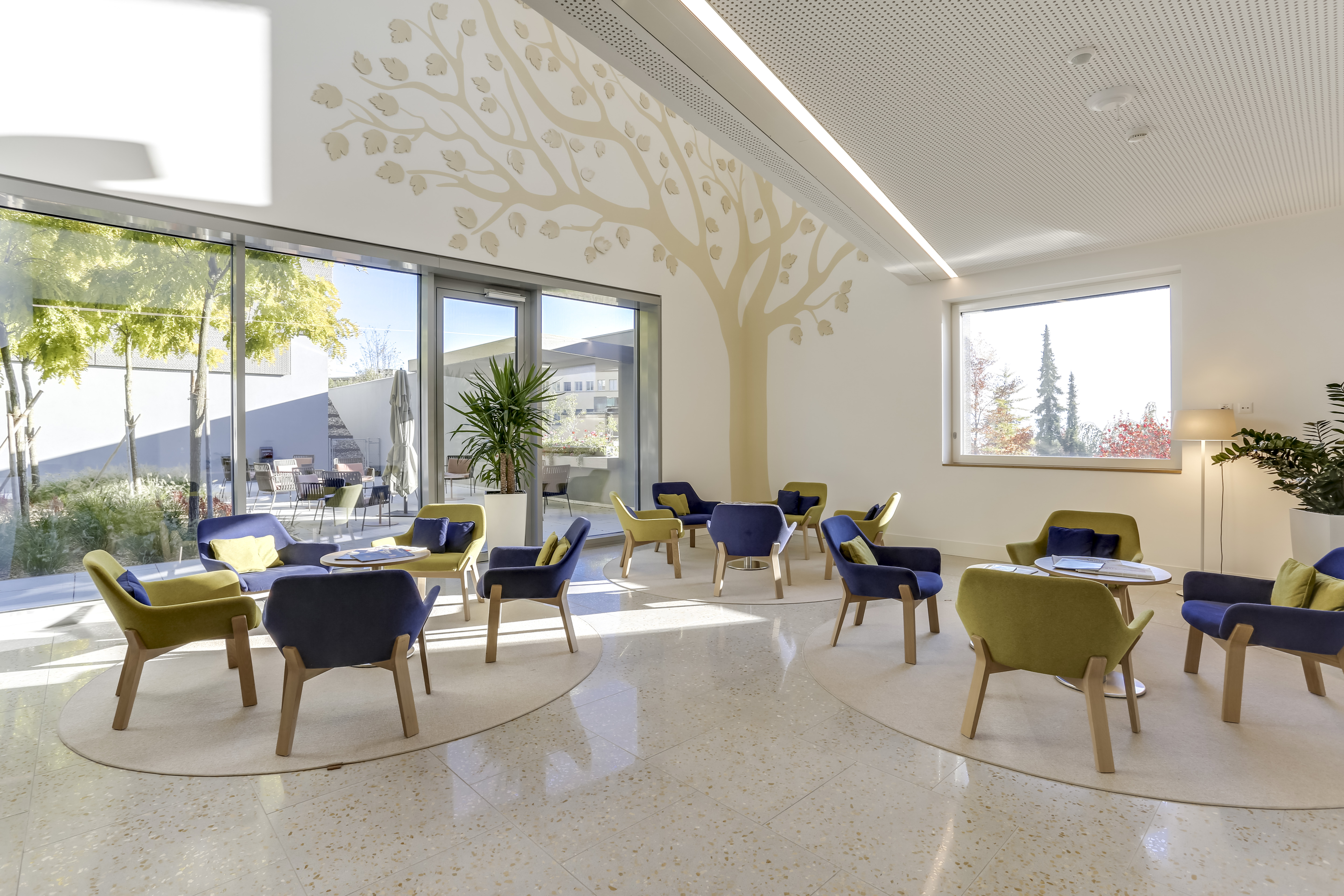 Hall de réception Hall de réception