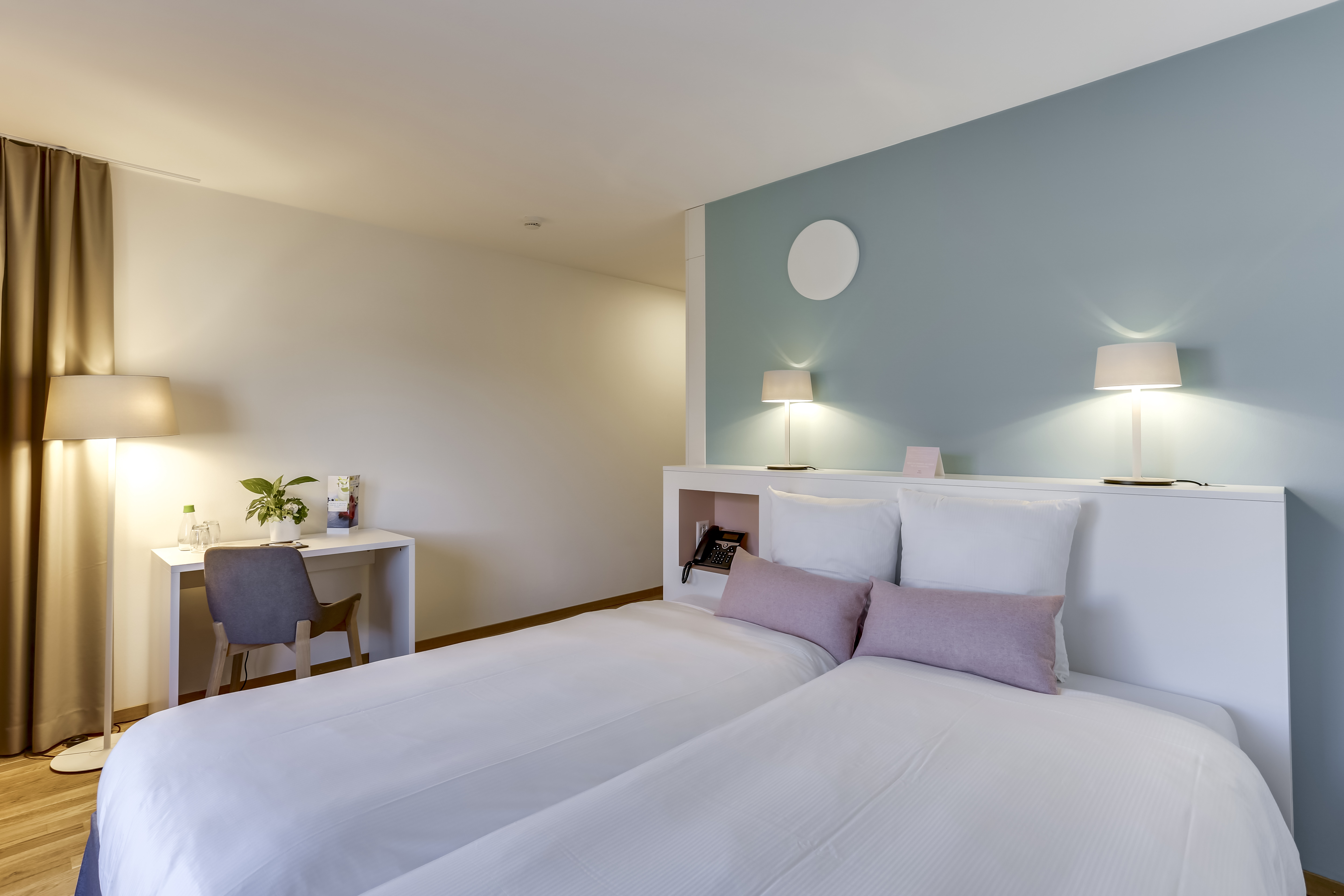 Chambre lits jumeaux Chambre lits jumeaux