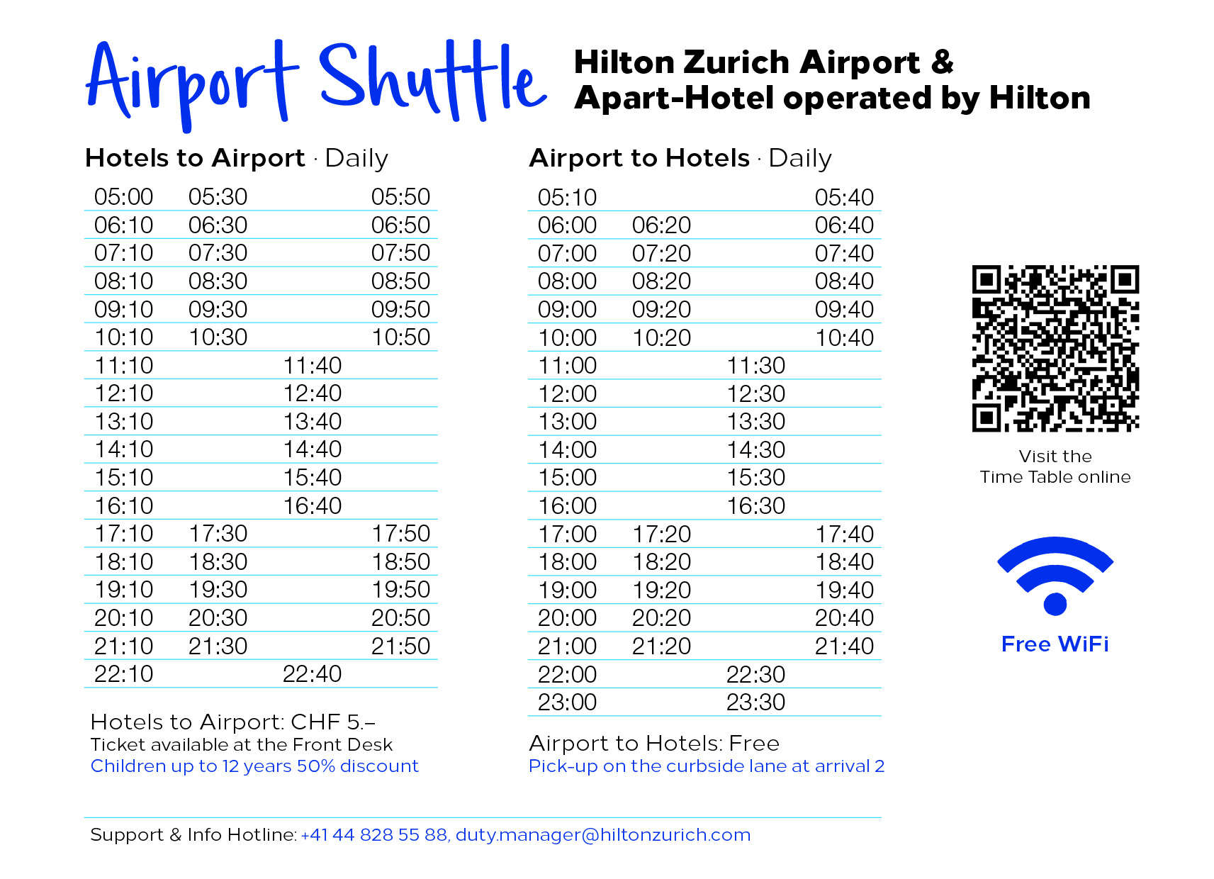 Airport Shuttle Plan Airport Shuttle Plan
