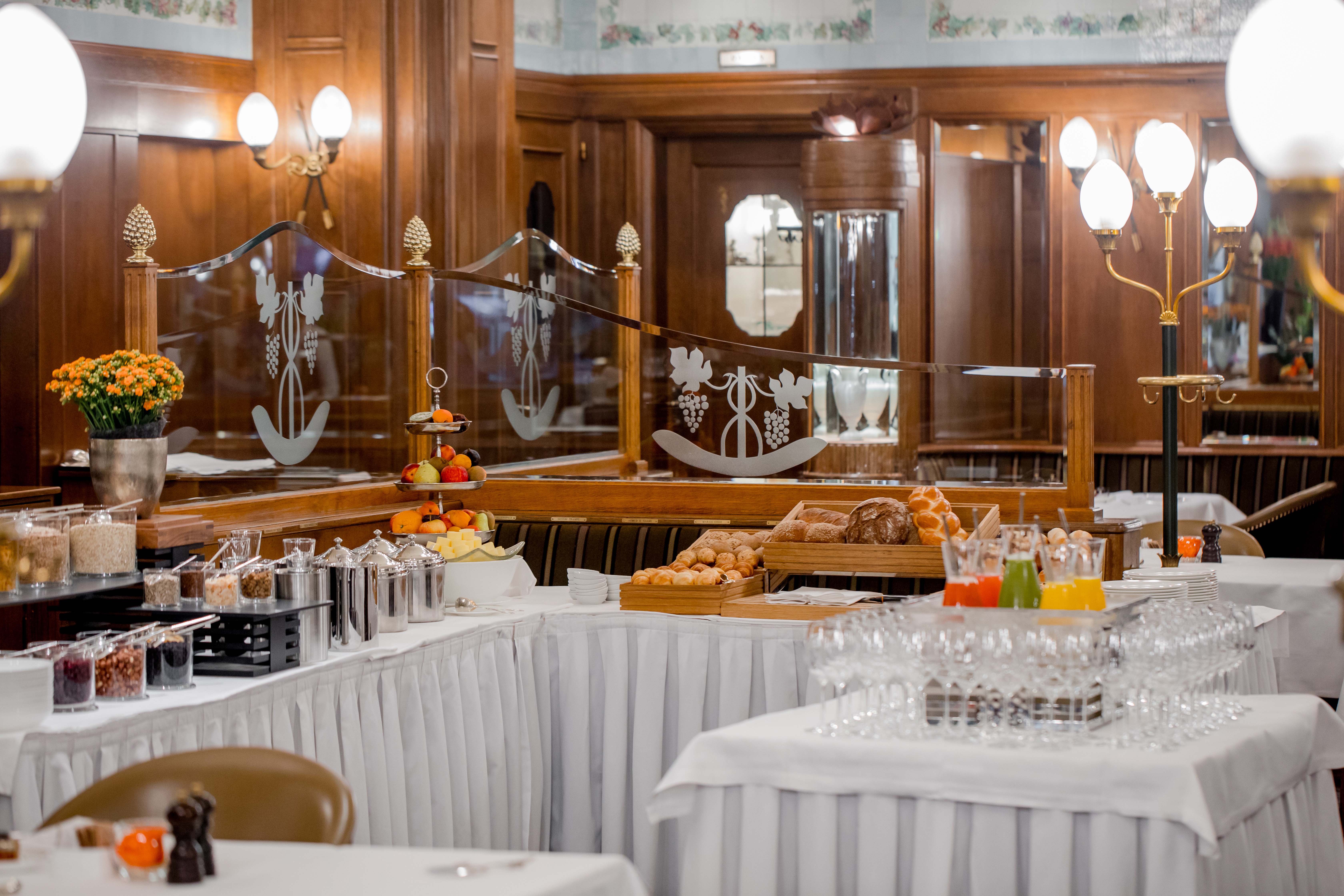 Jack's Brasserie Frühstück Jack's Brasserie Frühstück